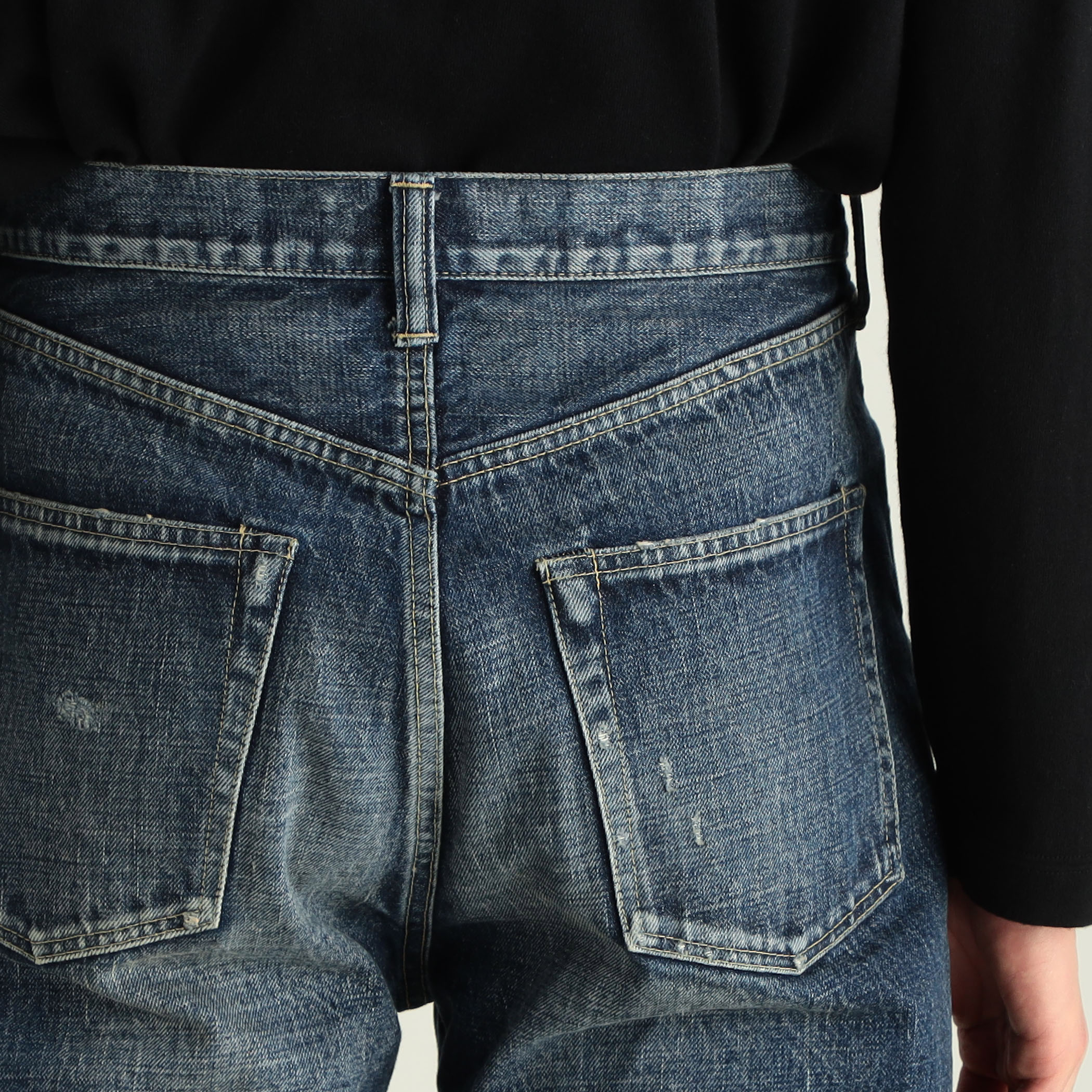 ウォッシュガーメント 5ポケットデニムパンツ｜トゥモローランド 公式通販