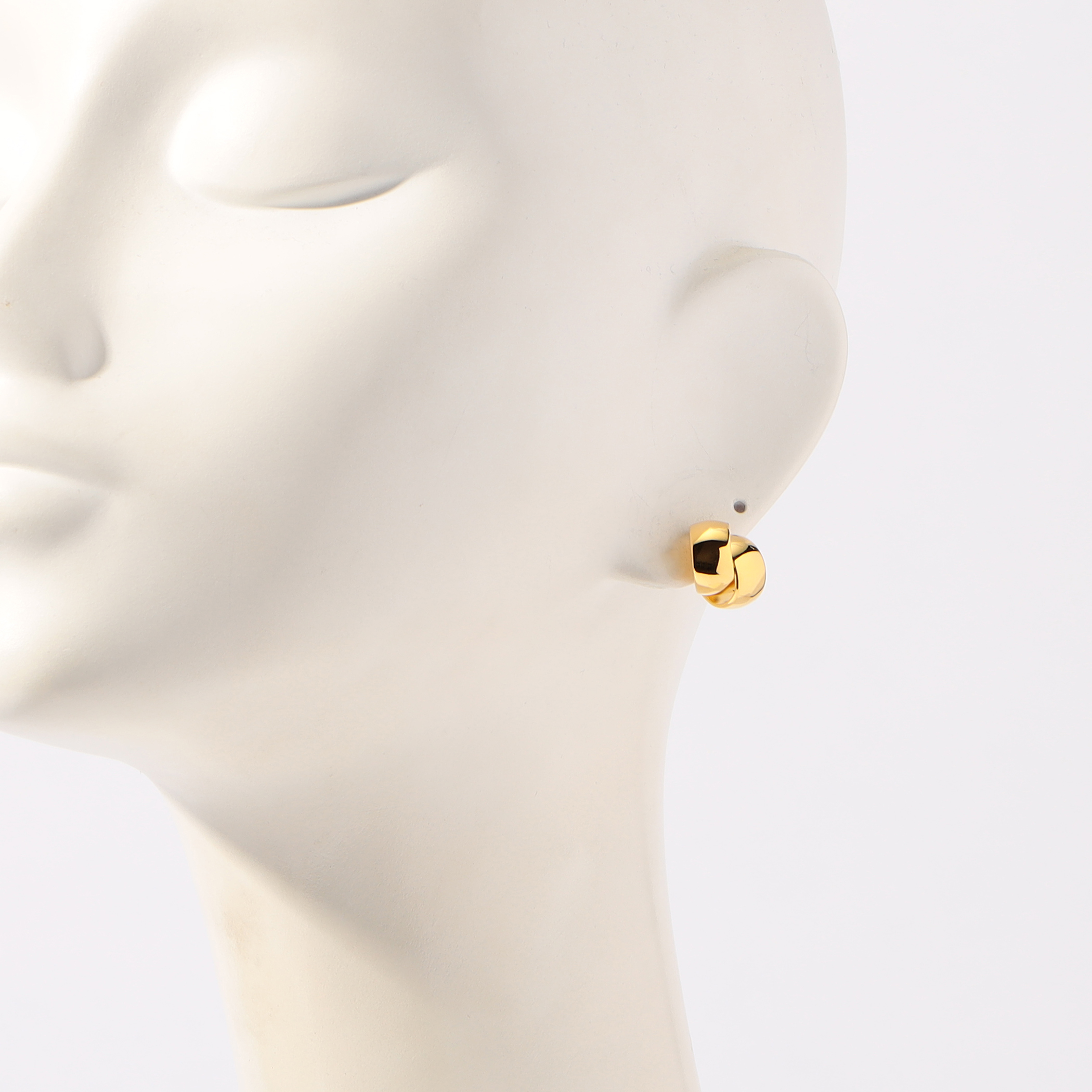 PHILIPPE AUDIBERT Freya earrings ゴールドピアス｜トゥモローランド