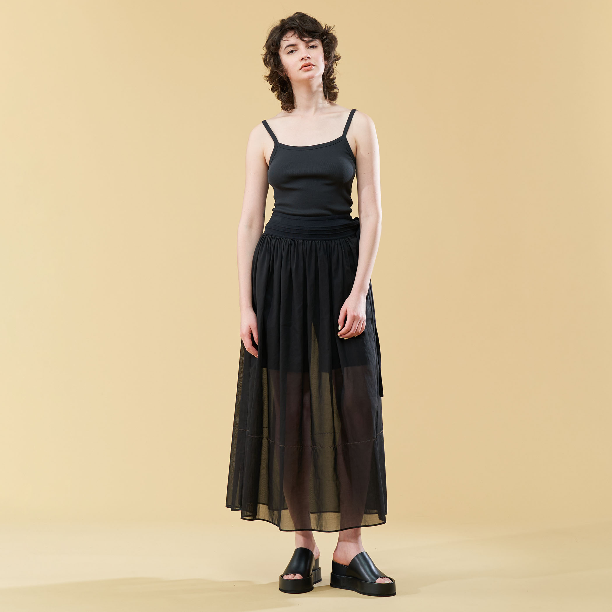 COMME does GARÇONS コットンロングギャザースカート COMME does GARÇONS コットンロングギャザースカート 楽天市場