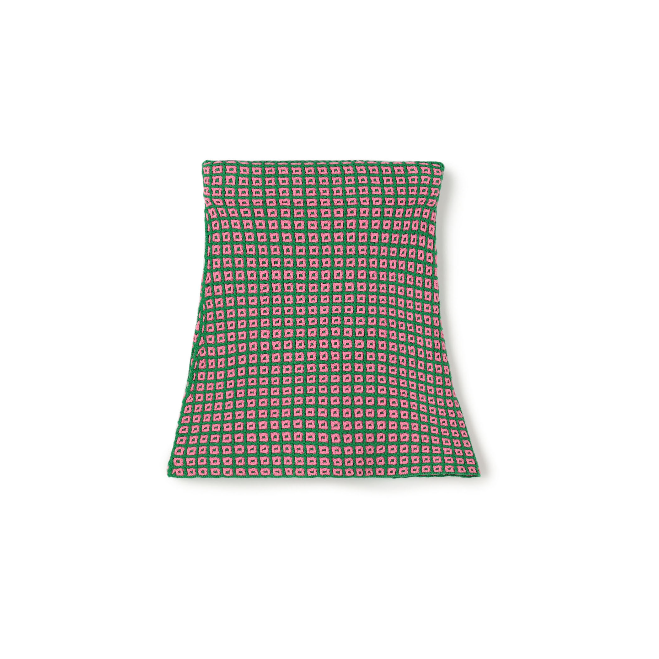 MOZHDEH MATIN MASQUARE MINK SKIRT