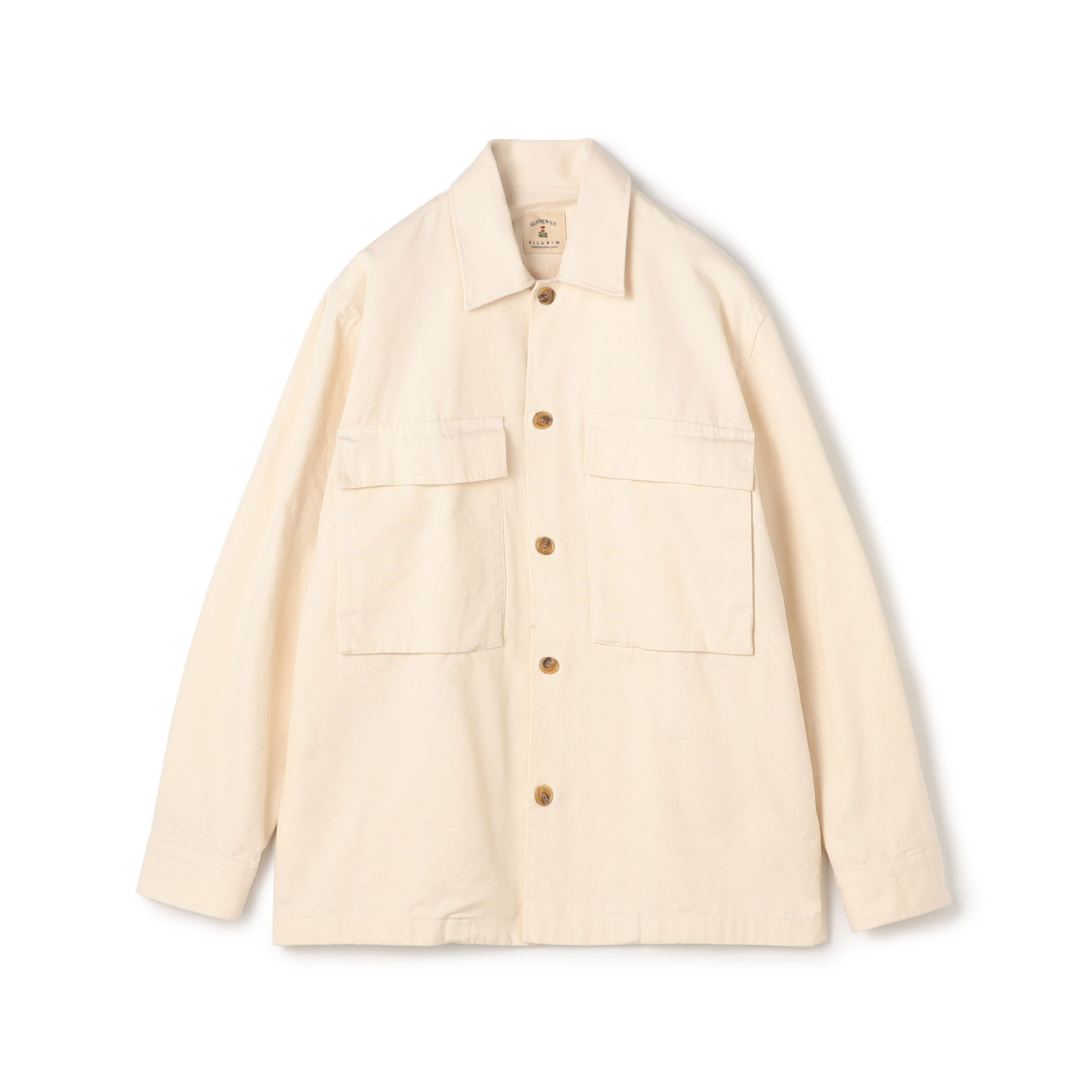 【WEB先行予約・別注】GUY ROVER コットン オーバーシャツ