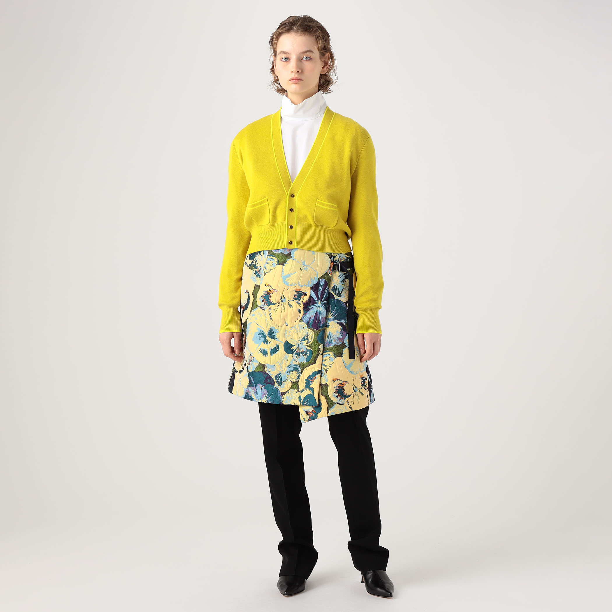 Tomorrowland [bacca]品切れアイテム ラップスカート - ロングスカート