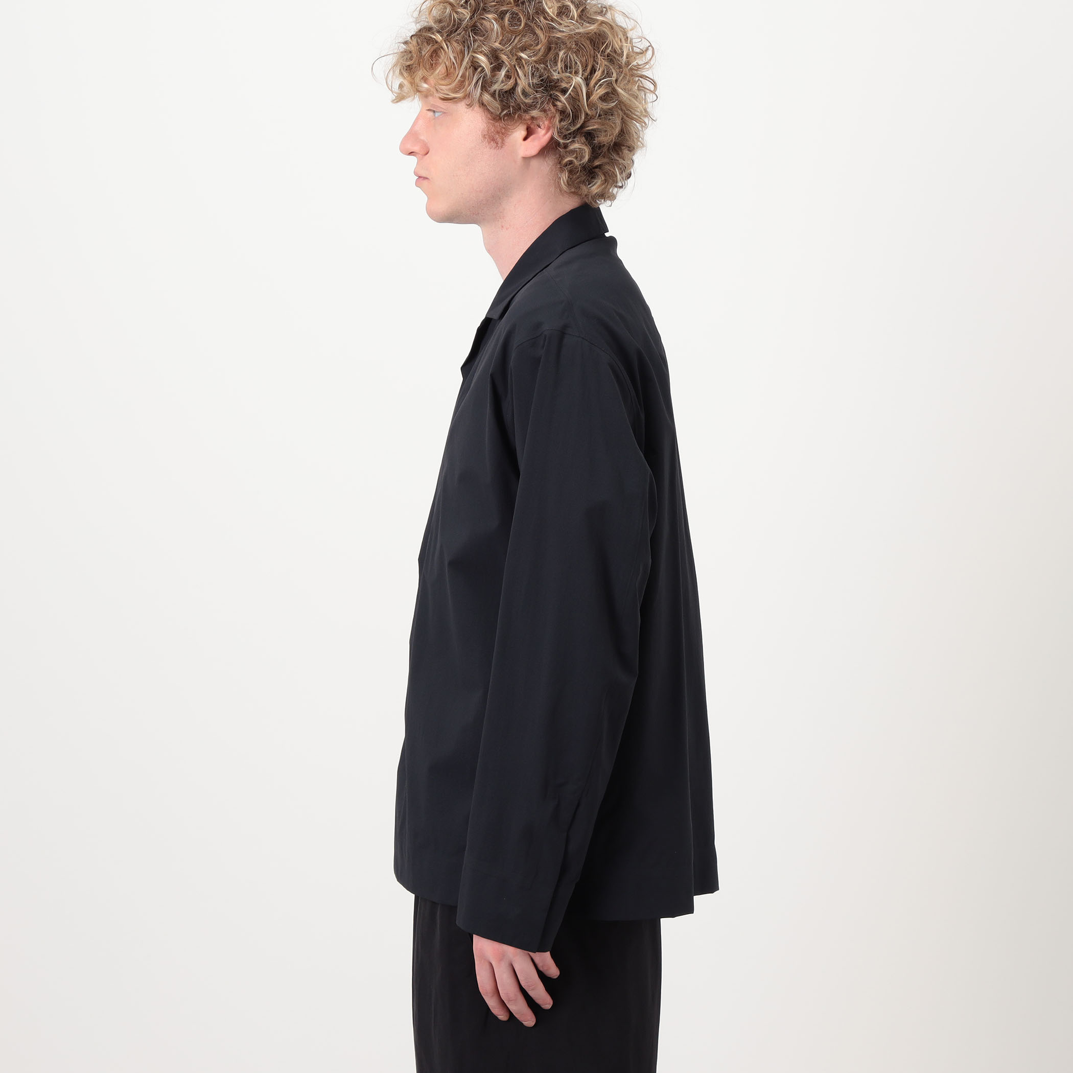 ARC'TERYX VEILANCE Cusec LS Shirt M オープンカラーシャツ