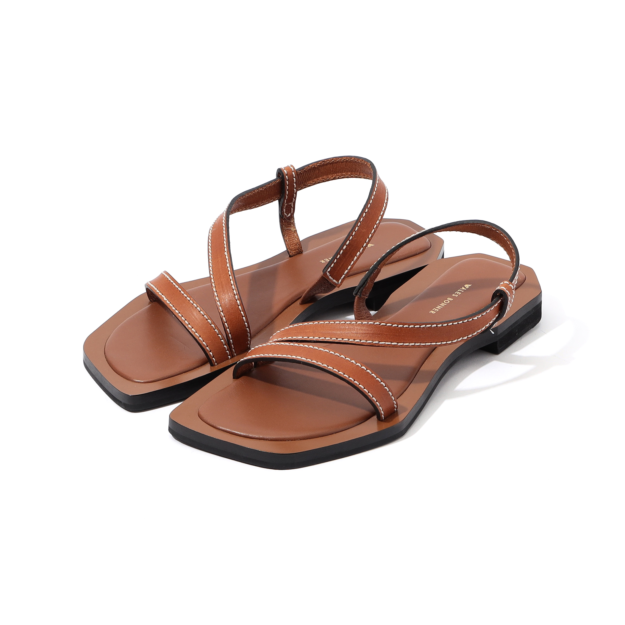 WALES BONNER CRAFT SANDAL フラットサンダル