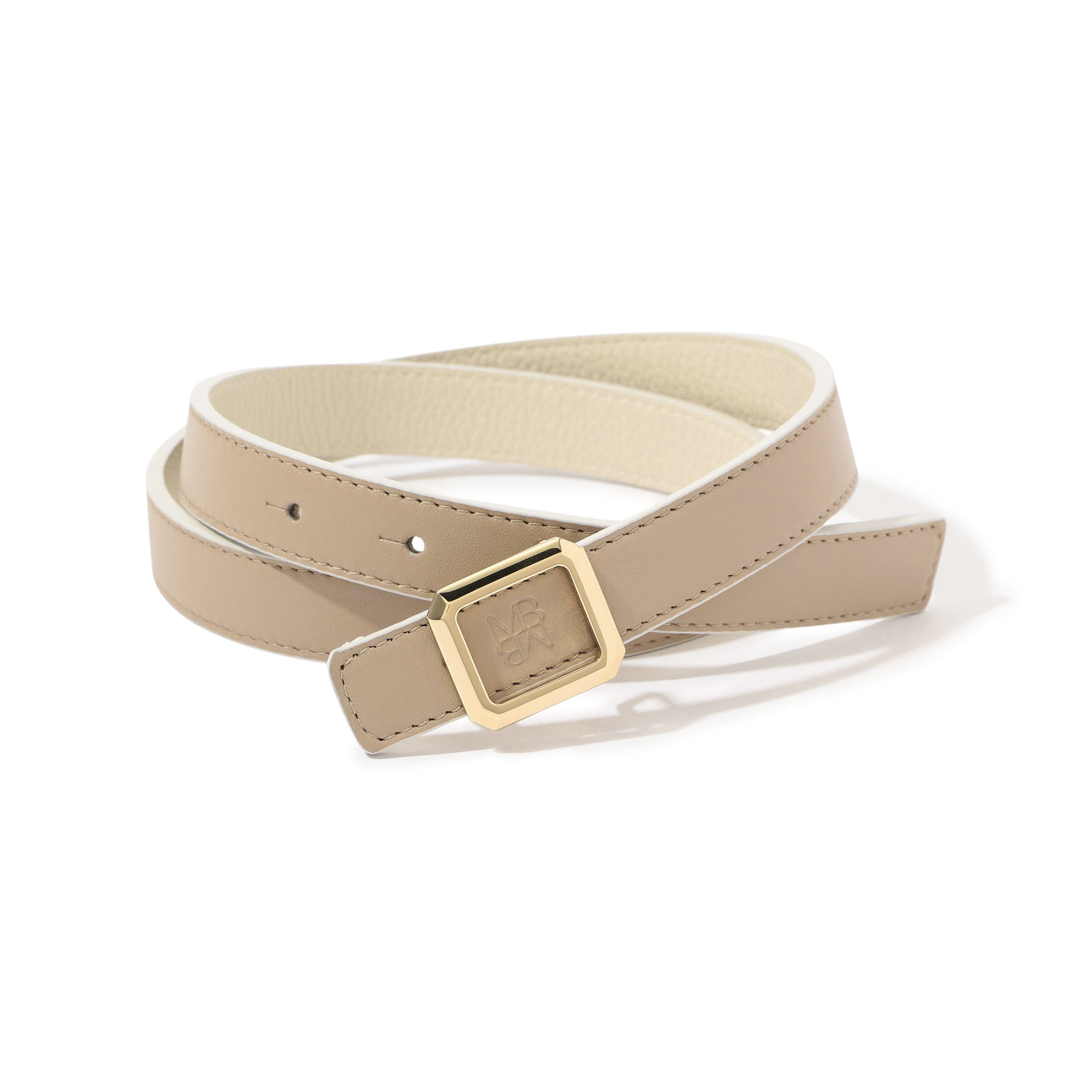 MAISON BOINET square buckle ベルト