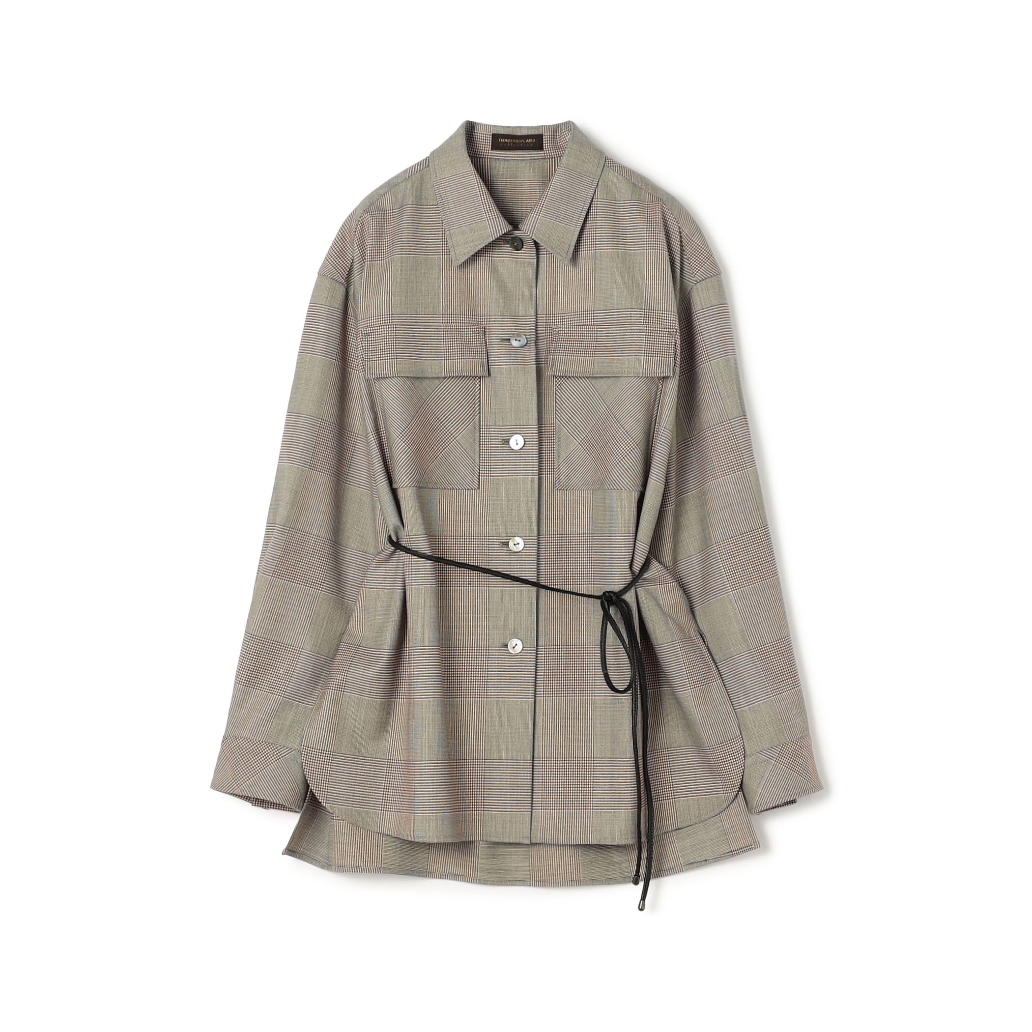 マルチグレンチェック CPOシャツ