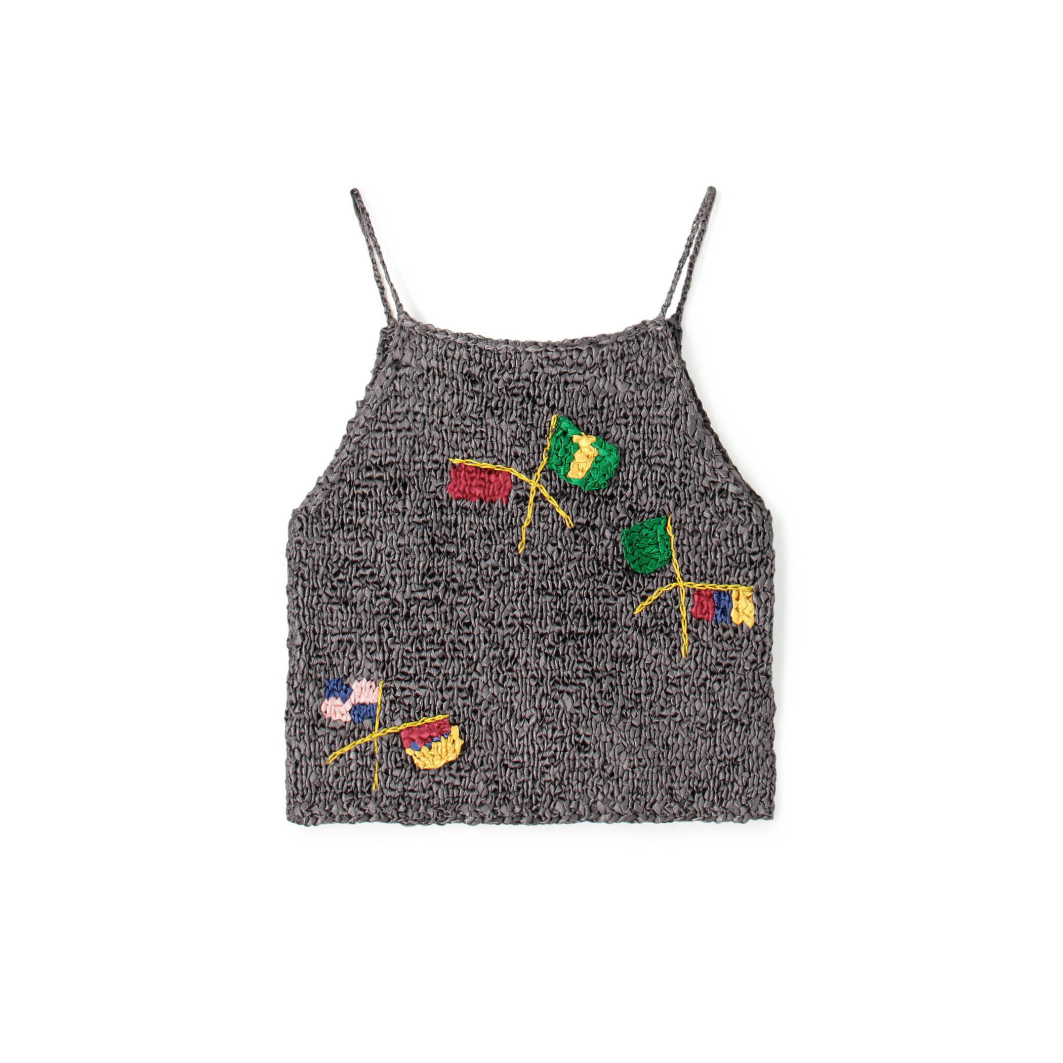 BODE PROMENADE TANK ニットキャミソール