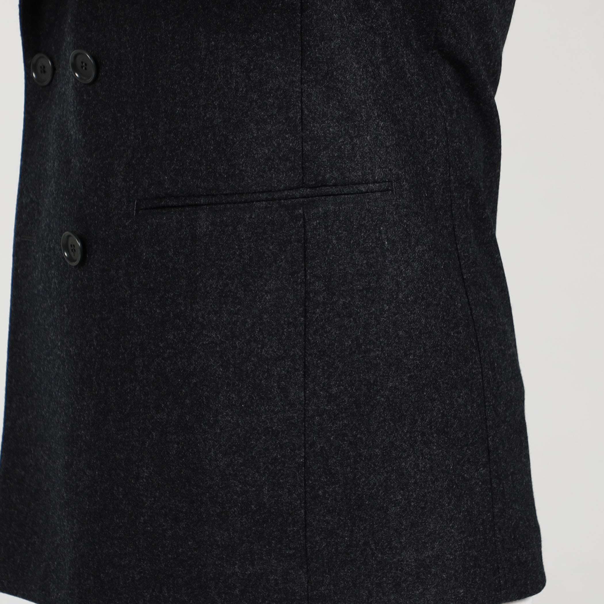 別注】De Petrillo SIBILLA ウールフランネル ダブルブレス