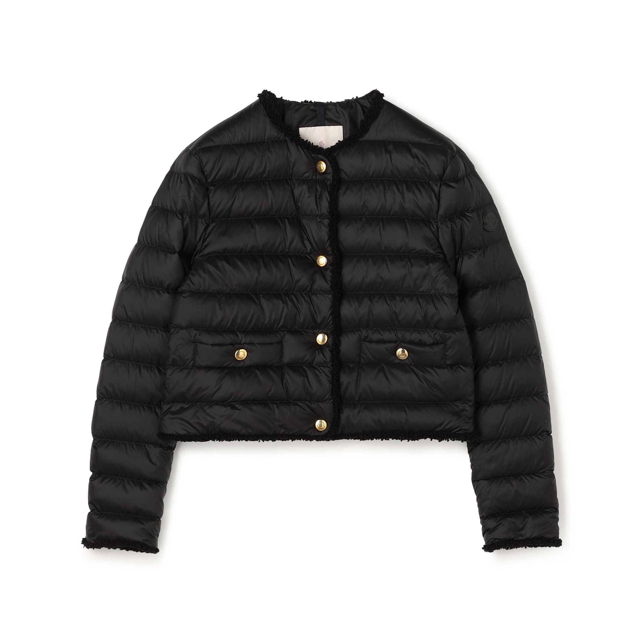 MONCLER FLEURS ノーカラージャケット