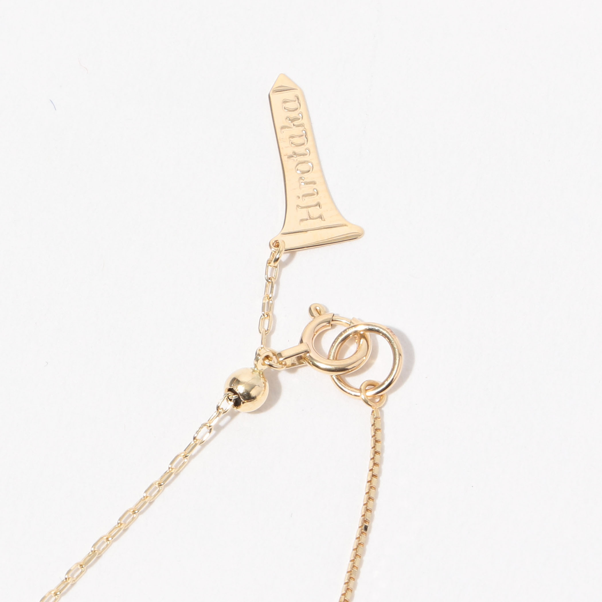Hirotaka Trapeze ネックレス|トゥモローランド 公式通販 Hirotaka Trapeze ネックレス|トゥモローランド 公式通販