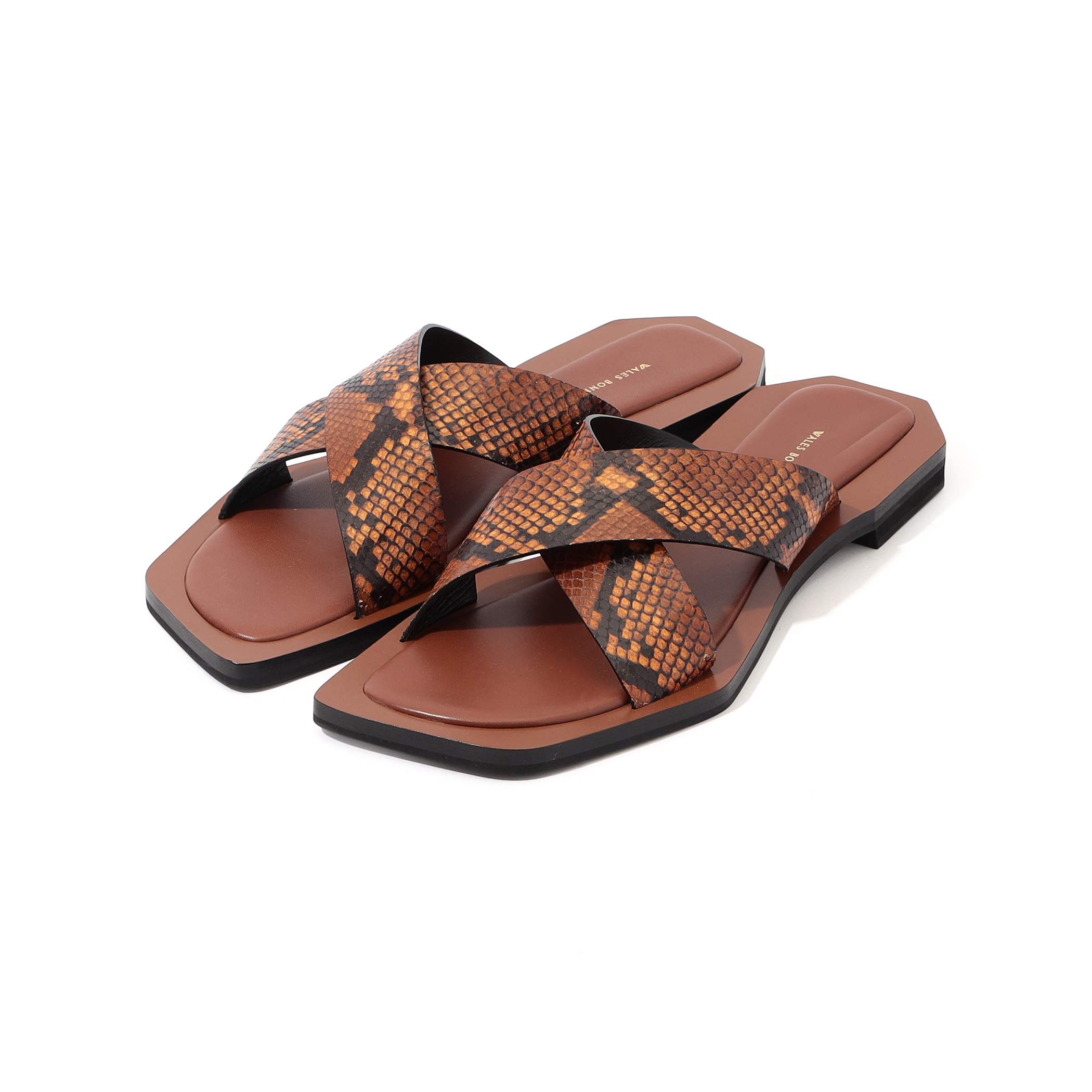 WALES BONNER PROMISE SANDAL レザーサンダル