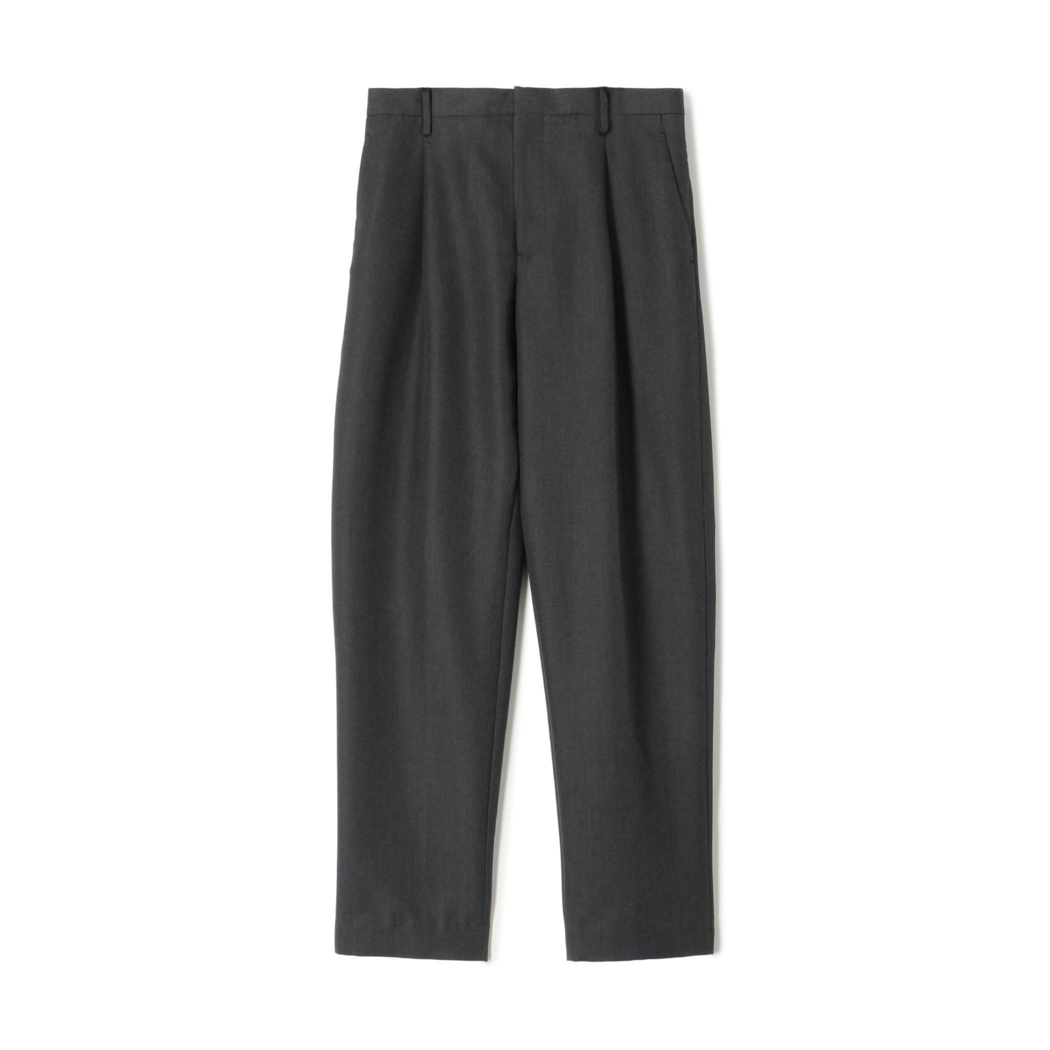 シルクモヘヤトロピカル 1プリーツパンツ