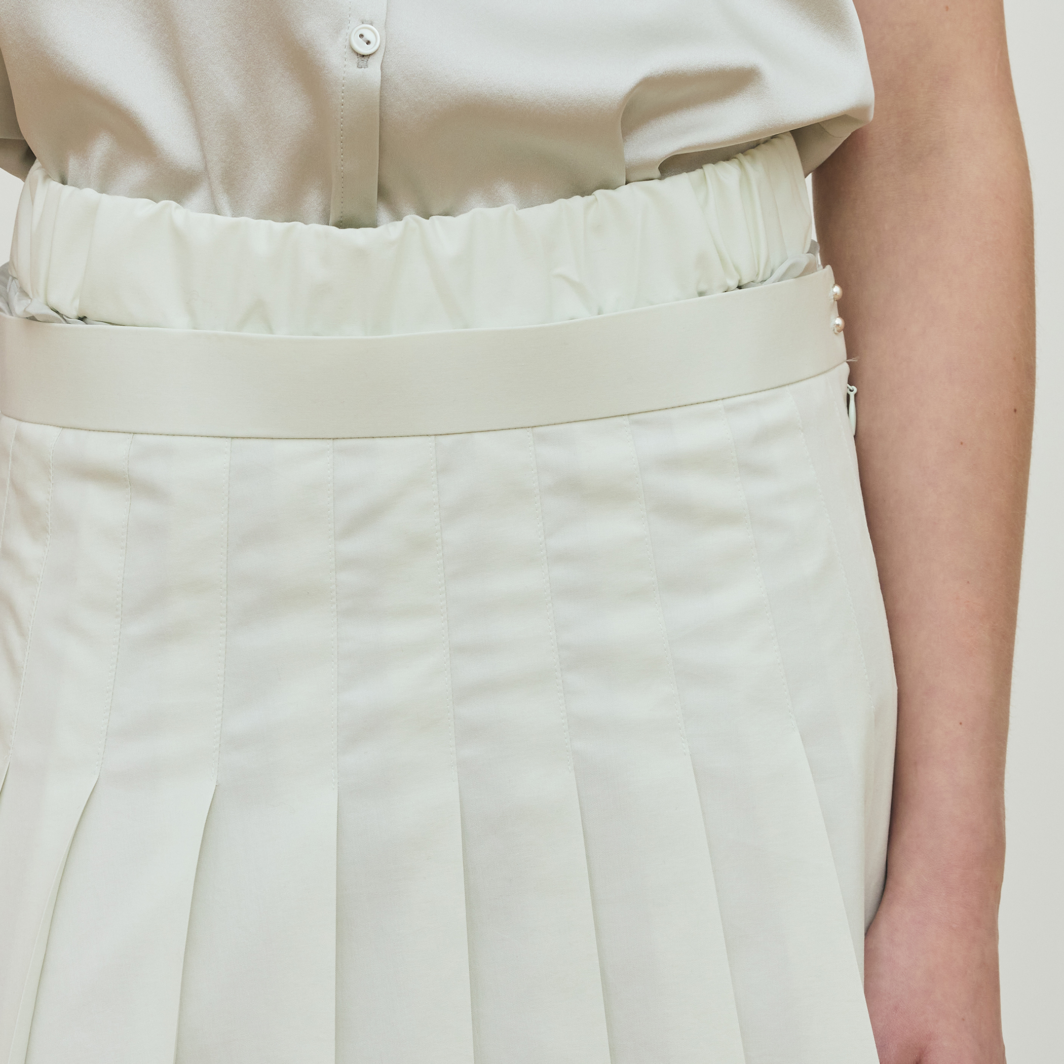 【即完売品】FR2golf プリーツスカート ホワイト FR2 GOLF エフアールツーゴルフ プリーツスカート ホワイト系 2025年