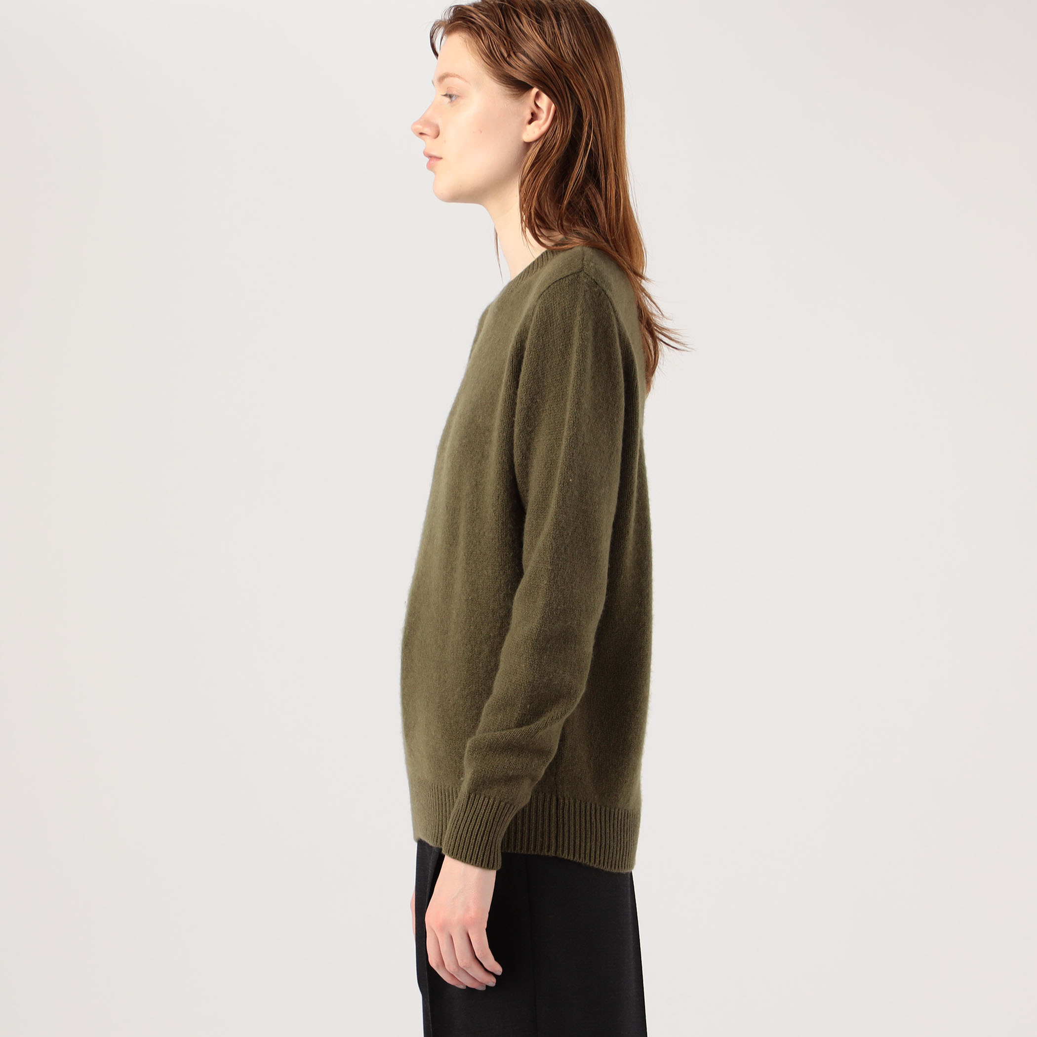 The Elder Statesman simple crew neck knit｜トゥモローランド 公式通販