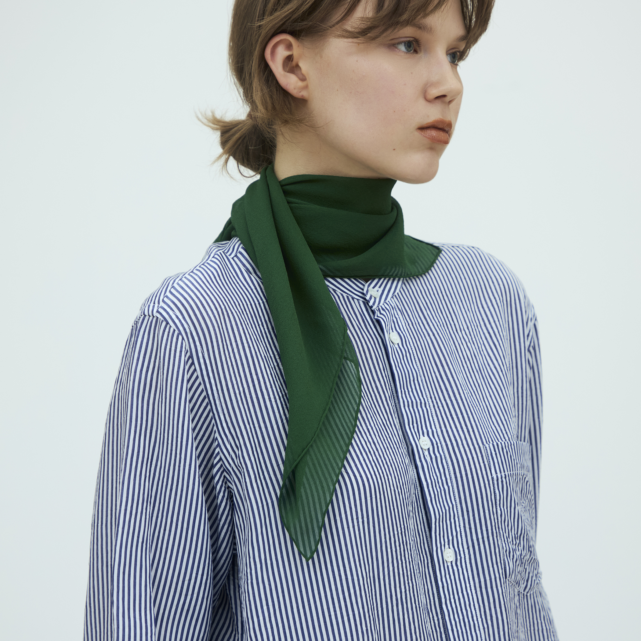 GALERIE VIE シルクシフォンスカーフ｜トゥモローランド 公式サイト