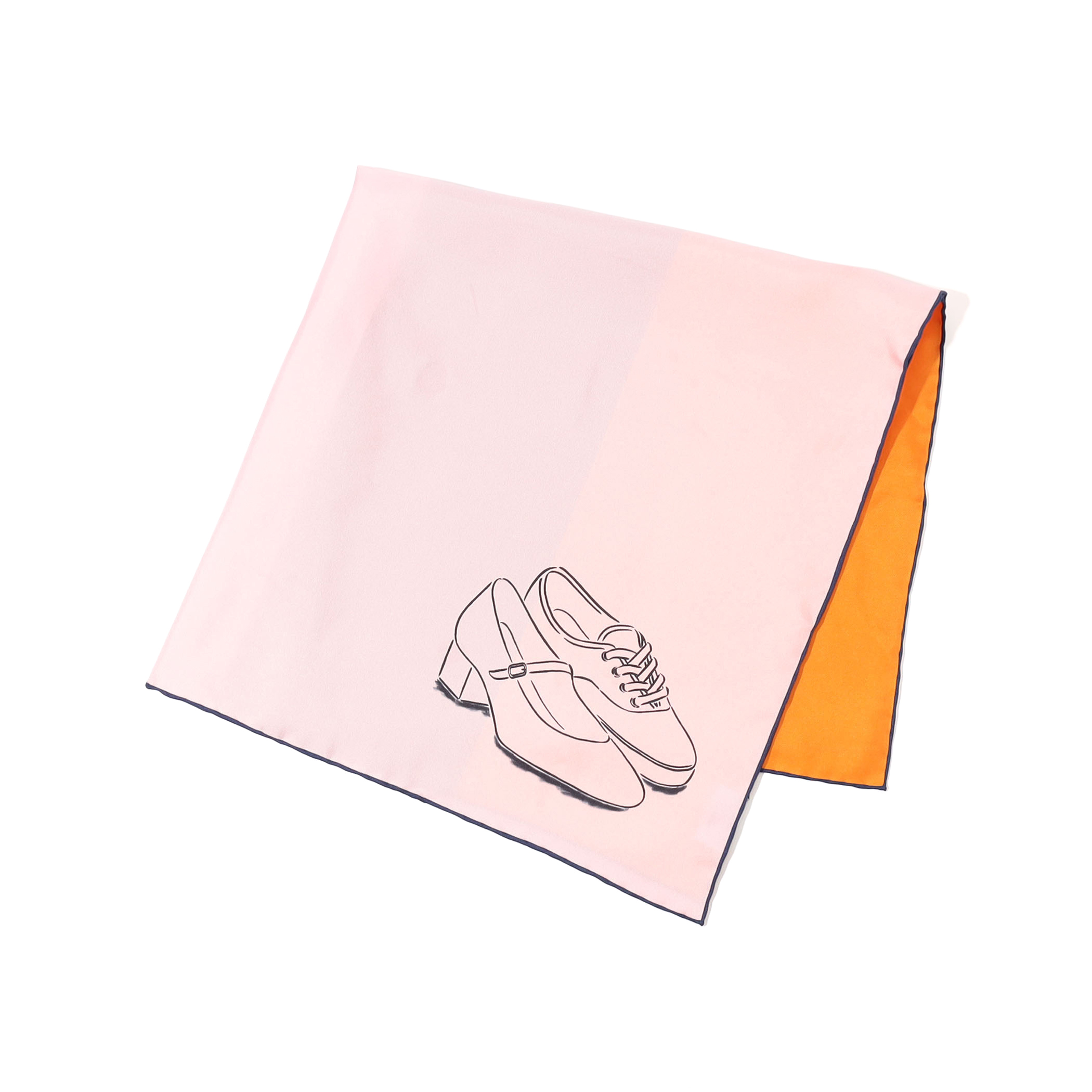 sense the pebble Noe シルクスカーフ