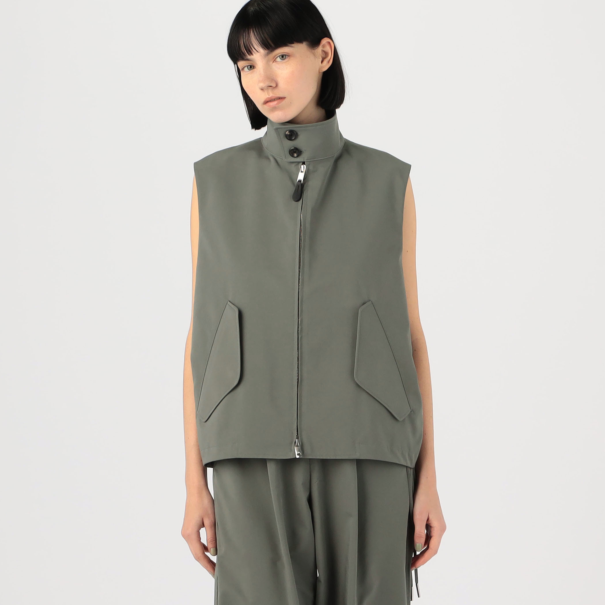 リラクスTHE RERACS×Edition HARRINGTON VEST