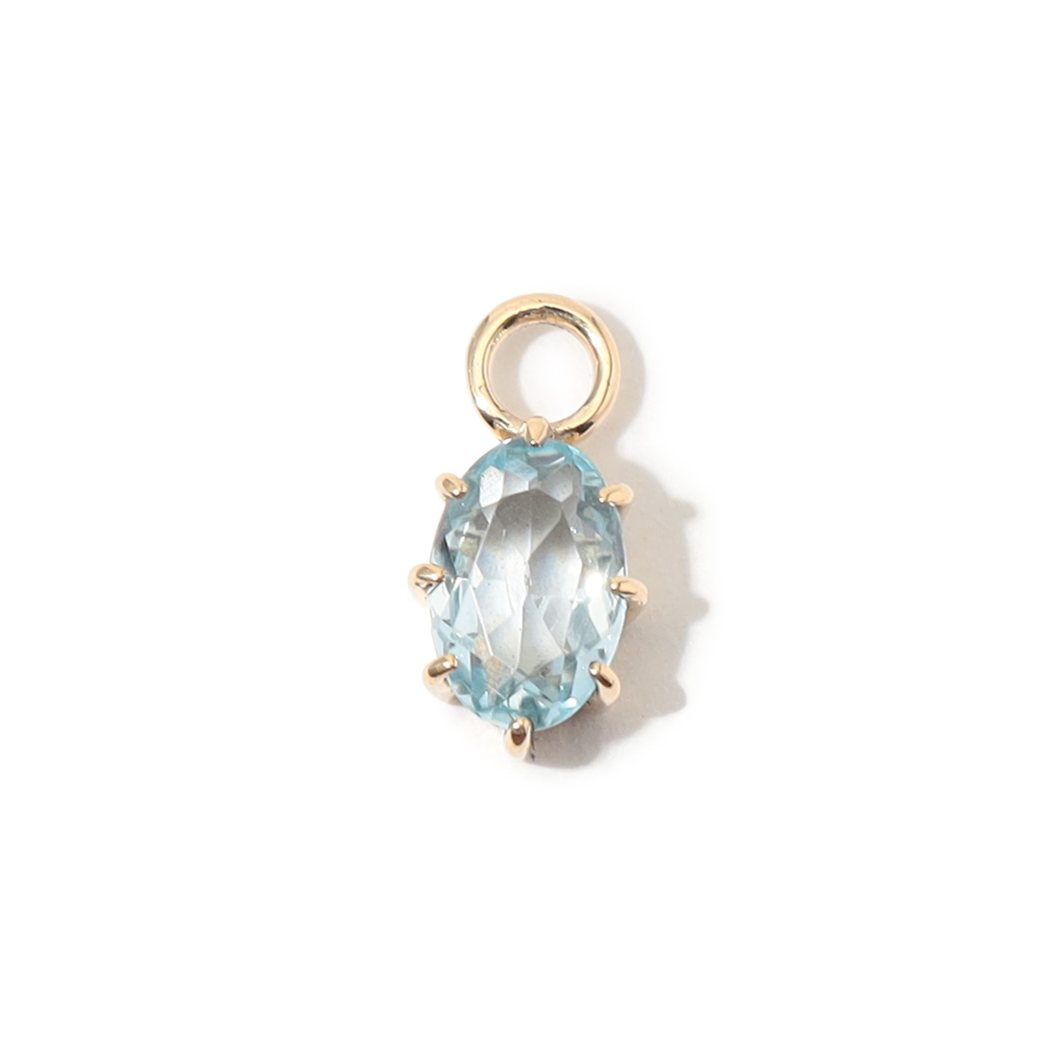 Metier Oval Claw Set Gemstone ジュエリーチャーム