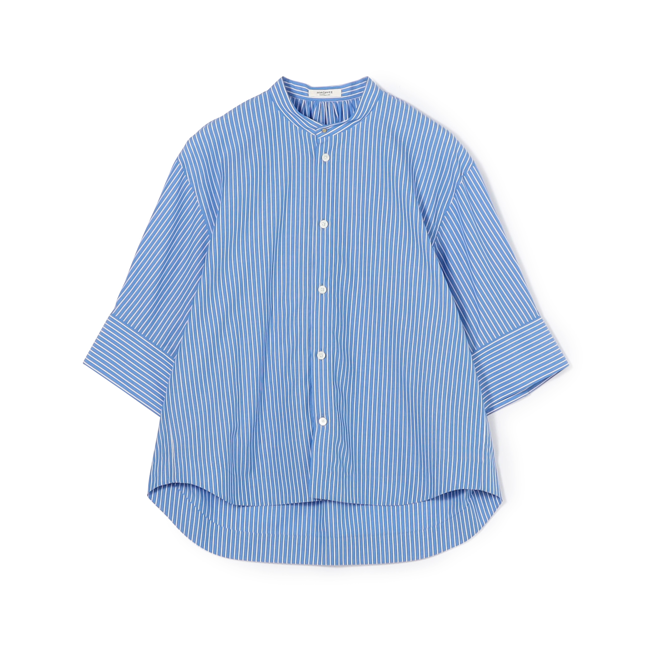 【WEB先行予約】コットンブロード オーバーサイズシャツ