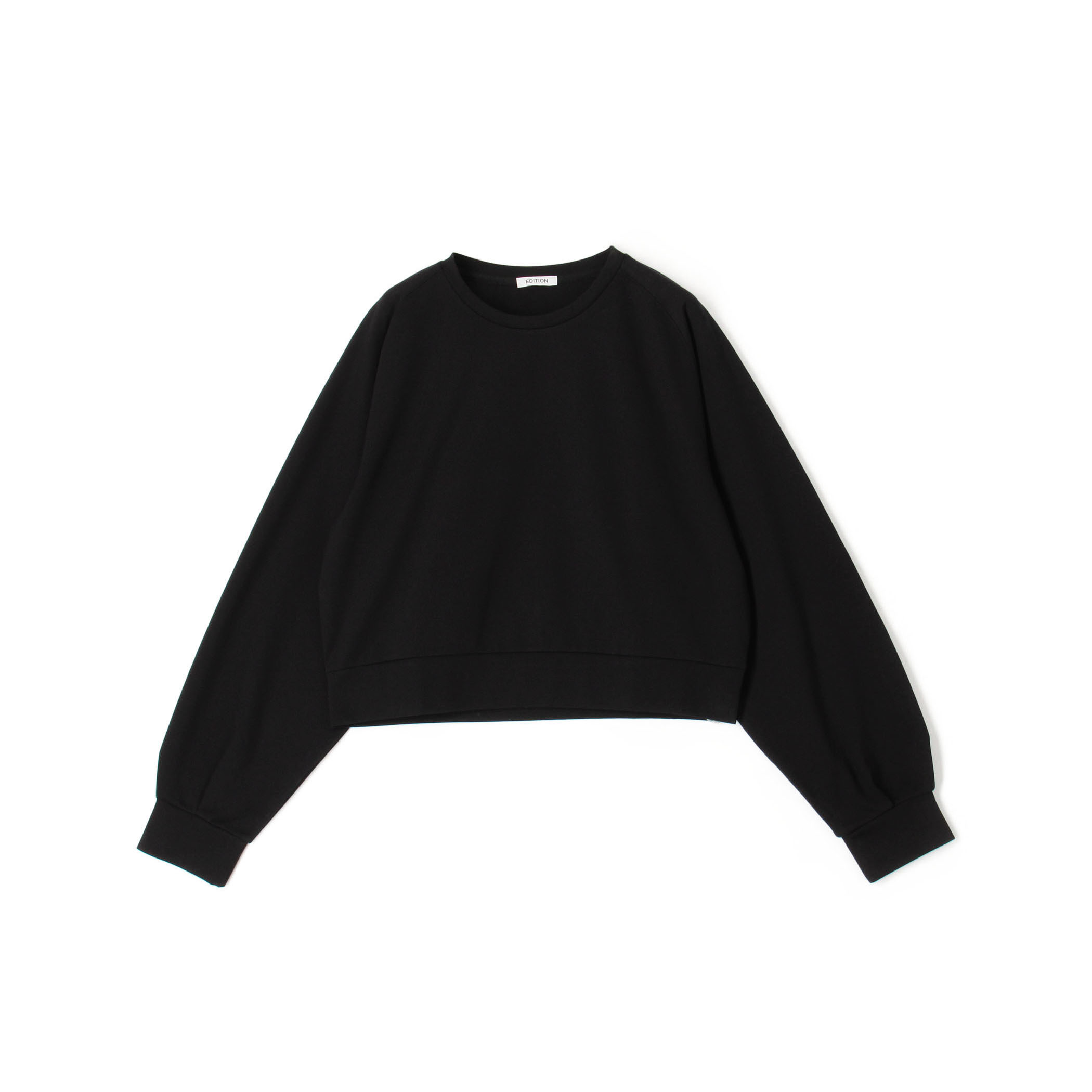 コットンモックロディ クルーネックプルオーバー