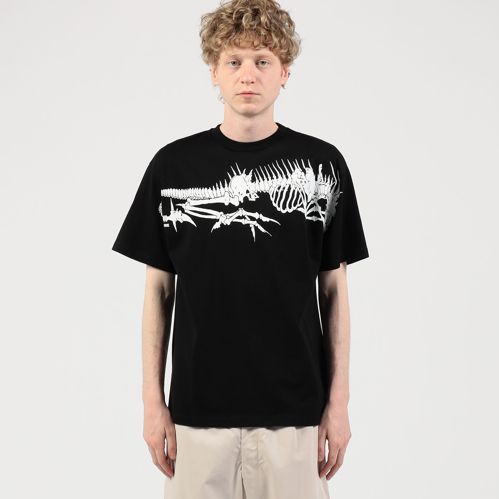 アリシア/ドロストTシャツ ALEXIA STAM（アリシアスタン）の「Stand Up Collar Drawstring