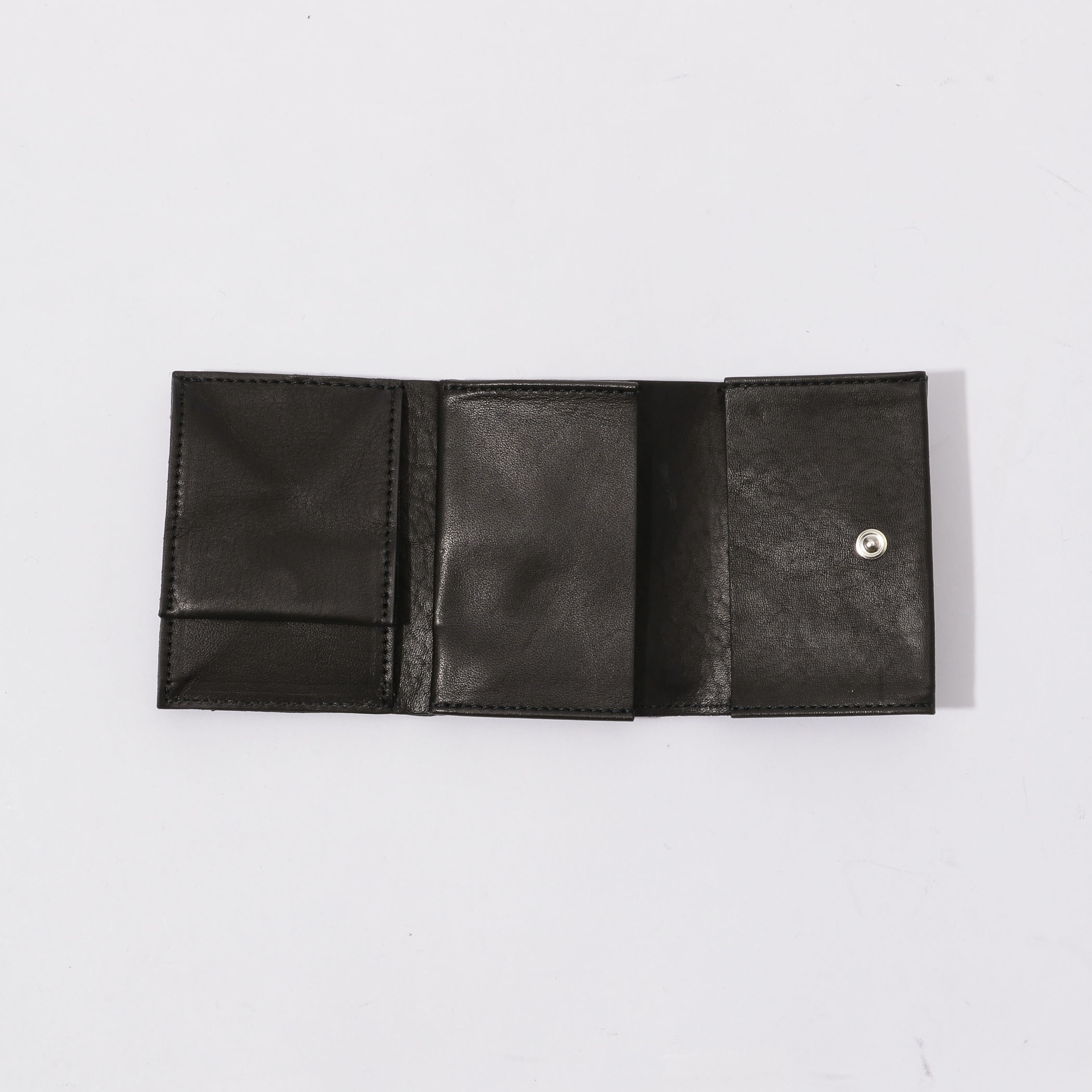 TEMBEA フォールドウォレット TEMBEA（テンベア）フォールド ウォレット ヌメ ブラック