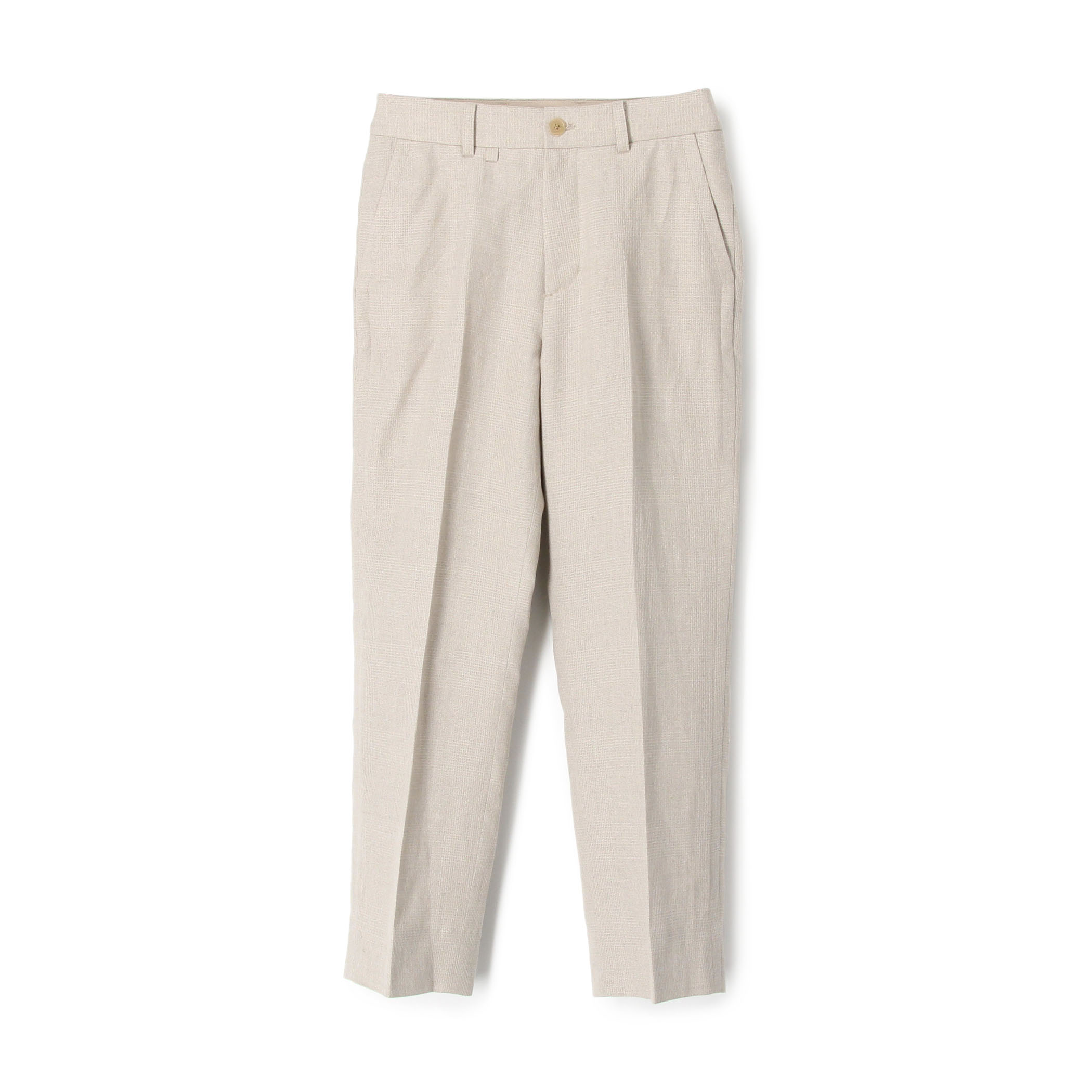 PHOTOCOPIEU TROUSERS リネンウール トラウザーズ
