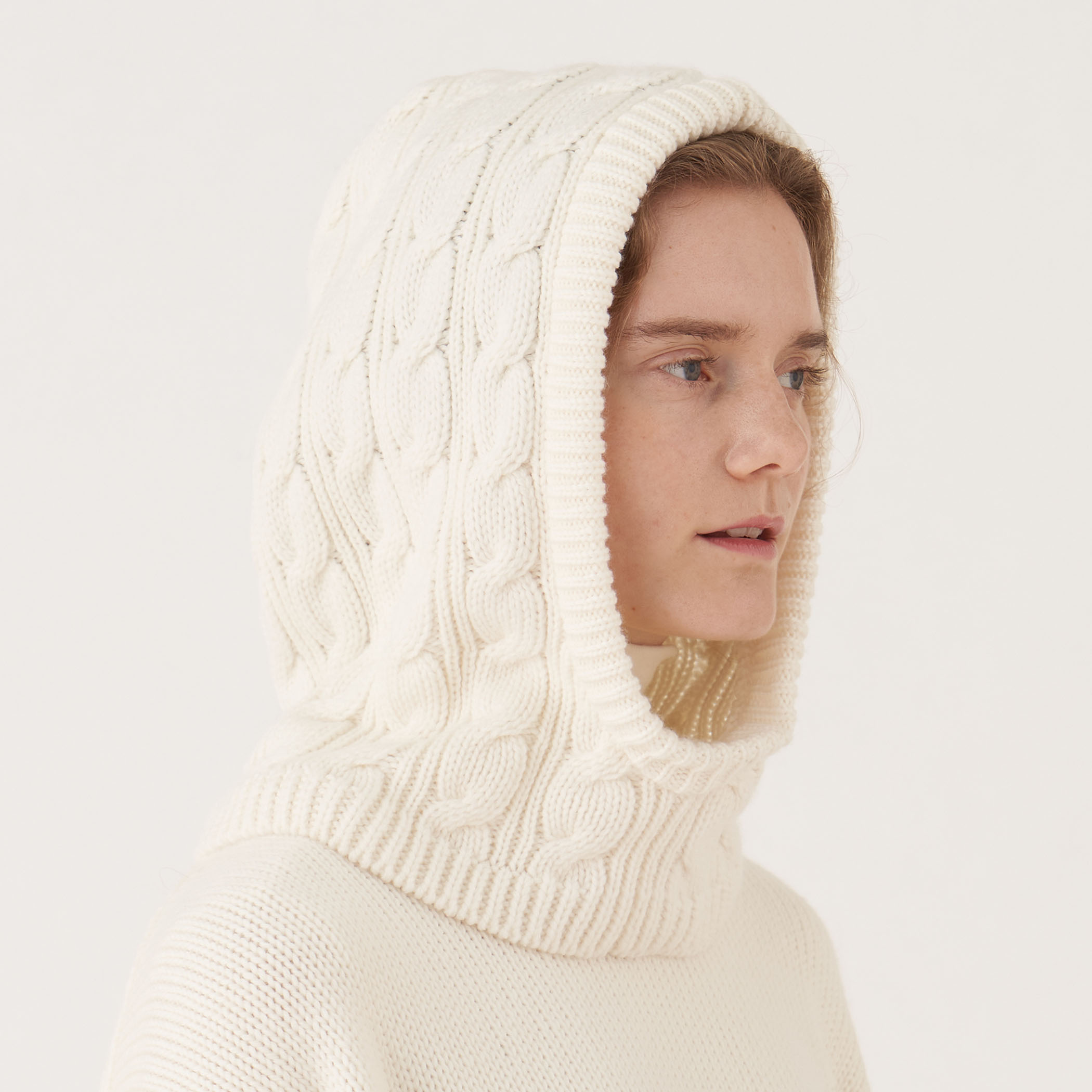 GALERIE VIE / ギャルリーヴィー　ファインウール バラクラバ ファインウーステッド バラクラバ｜トゥモローランド 公式通販