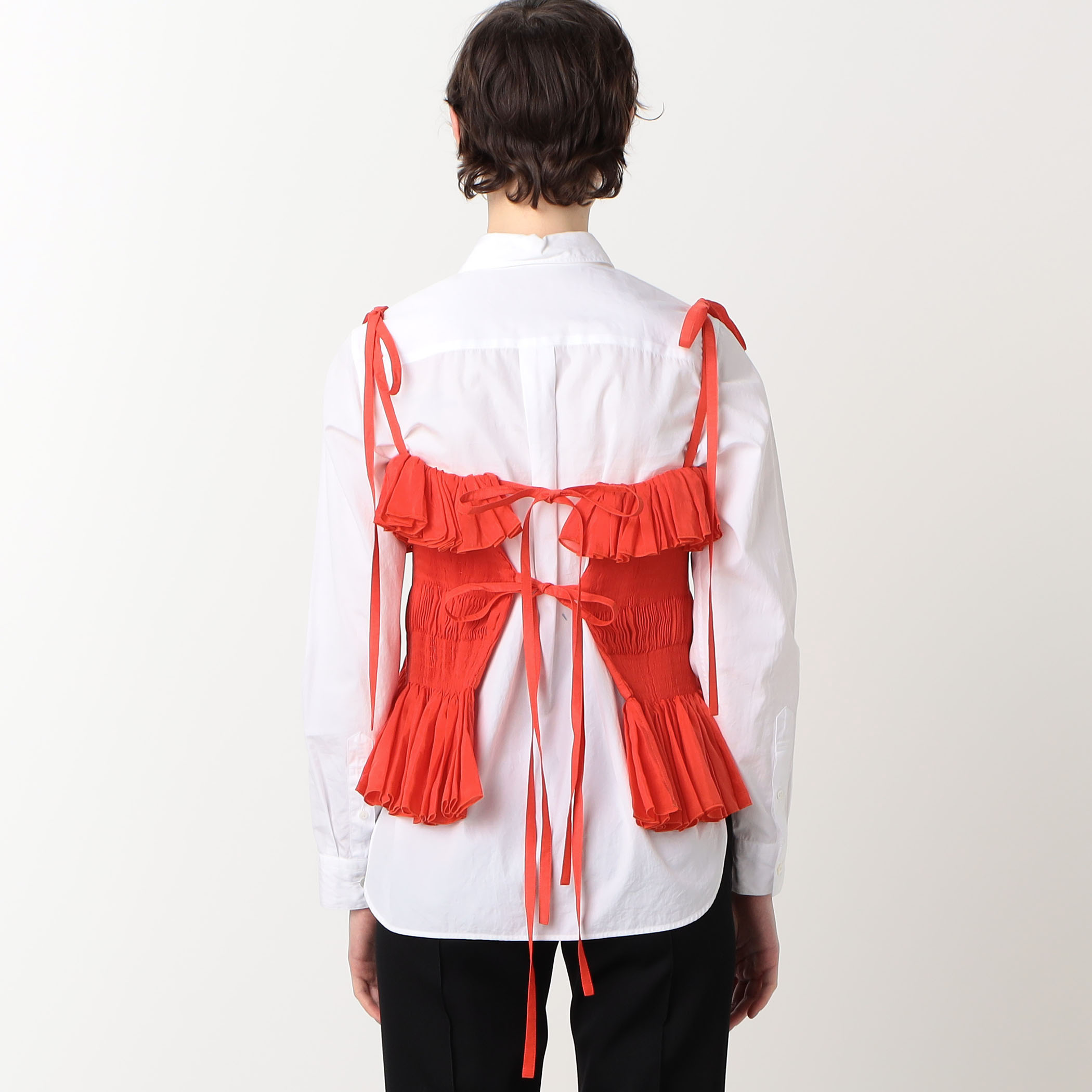 RENATA BRENHA FLOR TOP コットンシルク キャミソールトップ