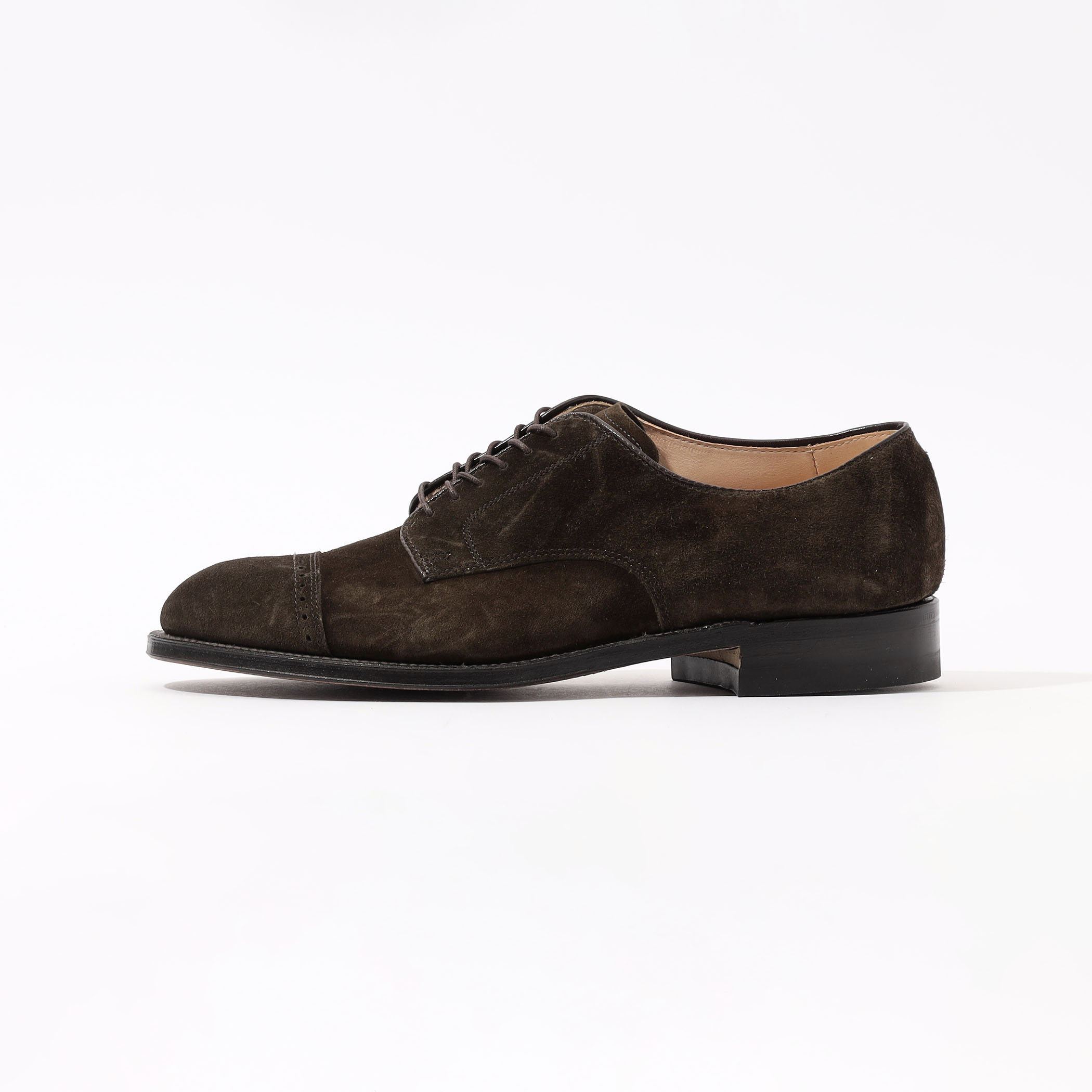 Alden 6ｰEYE CAP TOE OX モディファイドラスト パンチドキャップ