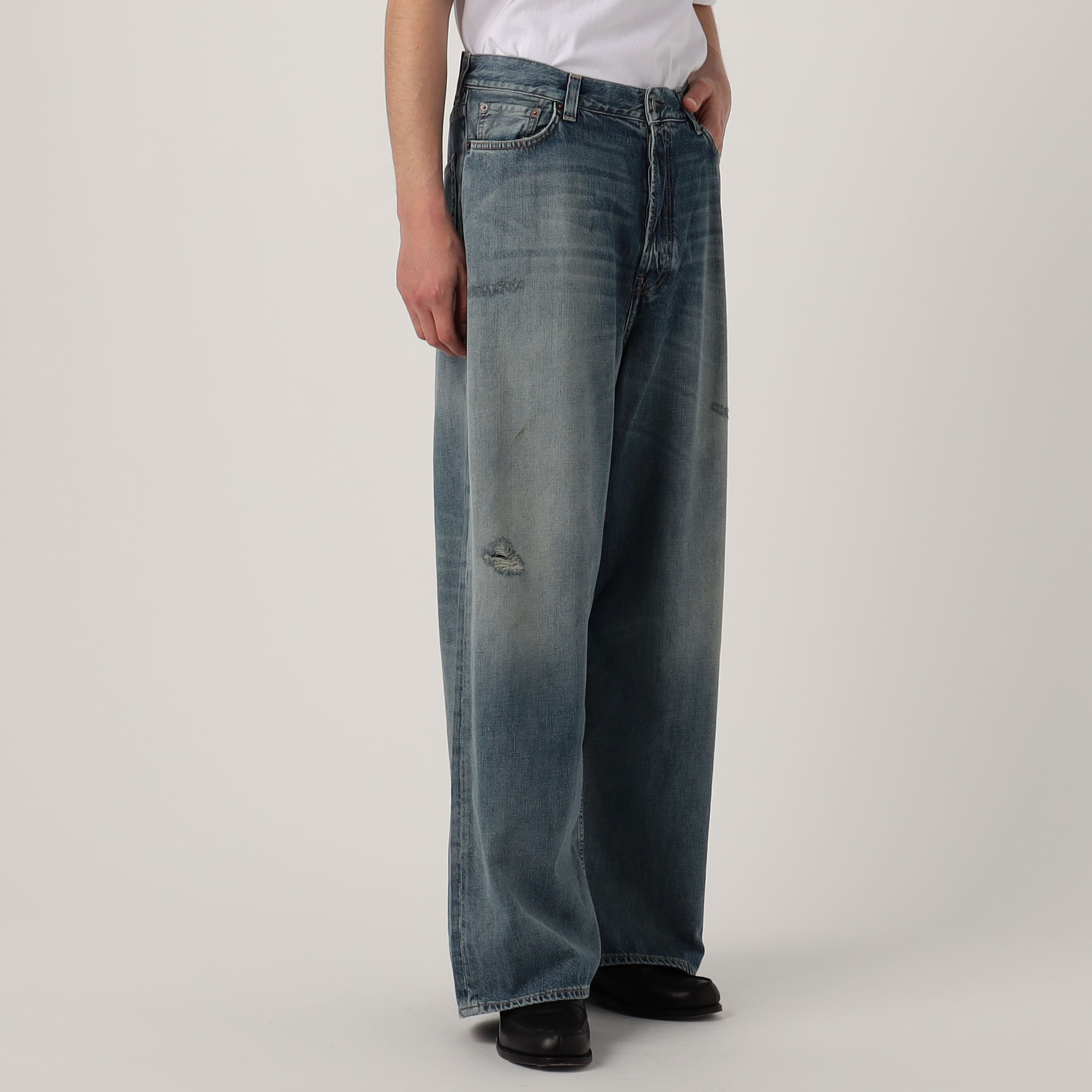Acne Studios 2023 U DAYBREAK デニムパンツ｜トゥモローランド 公式サイト