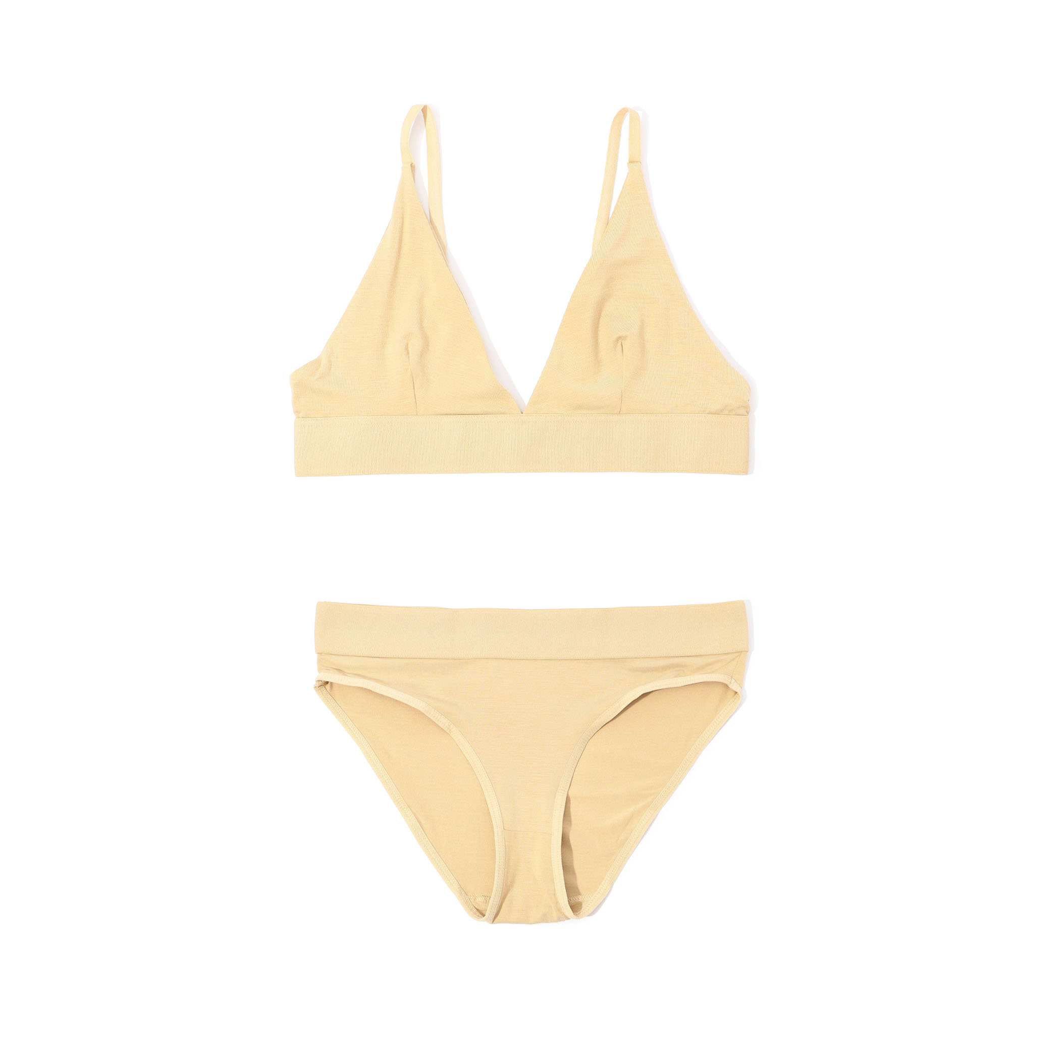 BASE RANGE バンブー トライアングルブラトップ｜トゥモローランド