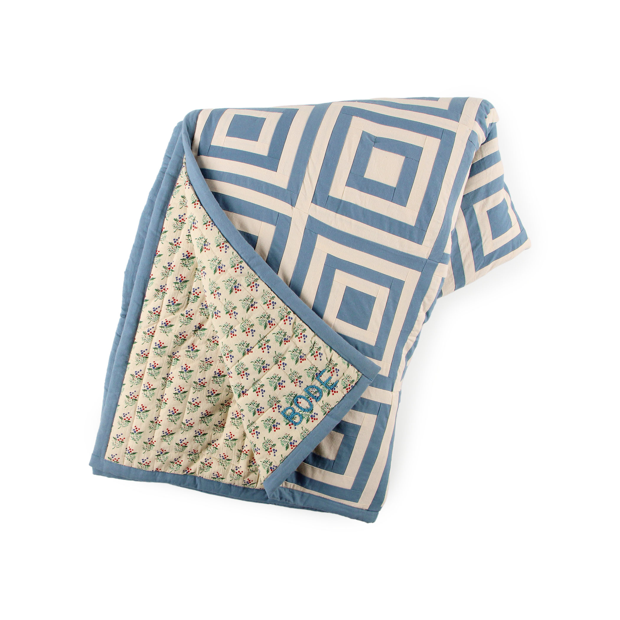 BODE WHITE HOUSE STEPS QUILT