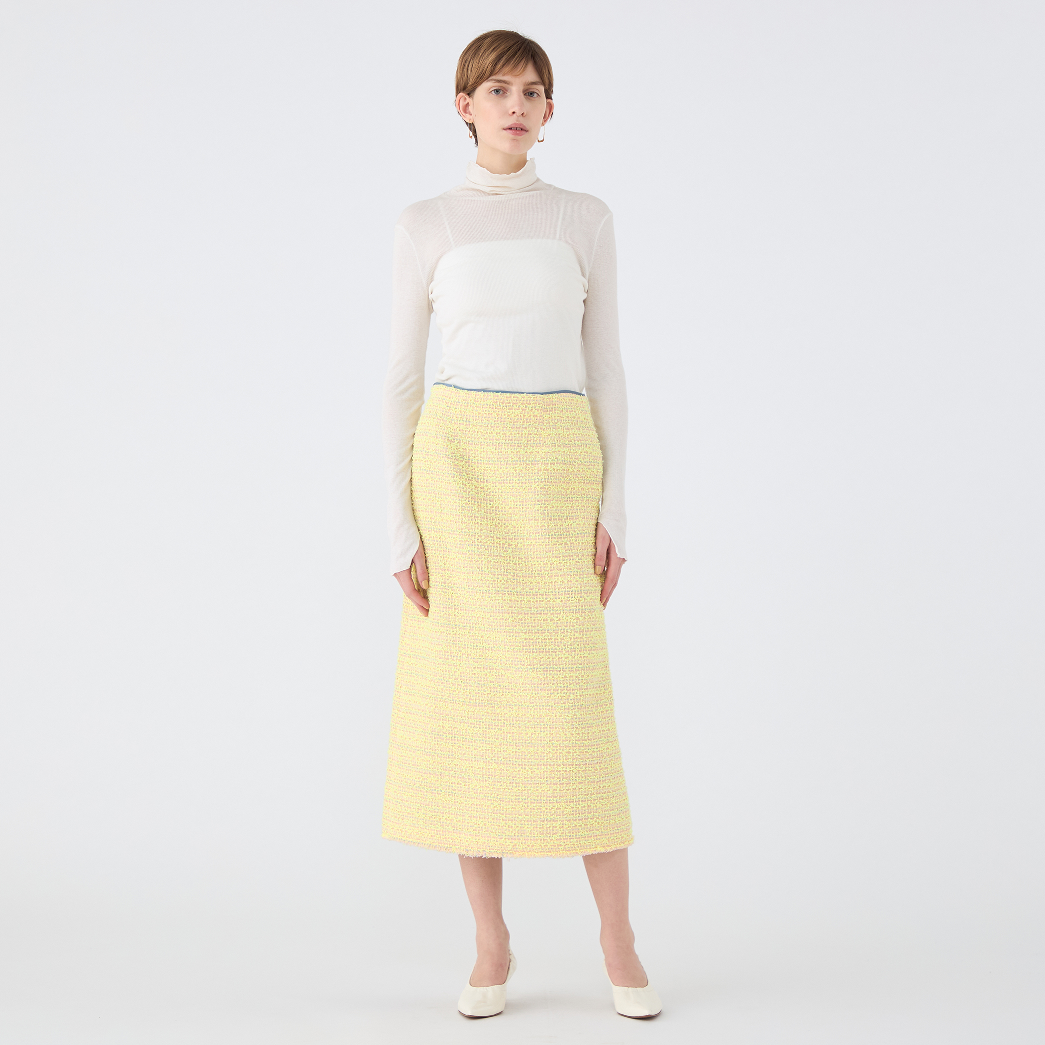 Star fruit ペンシルタイトスカート｜トゥモローランド 公式通販