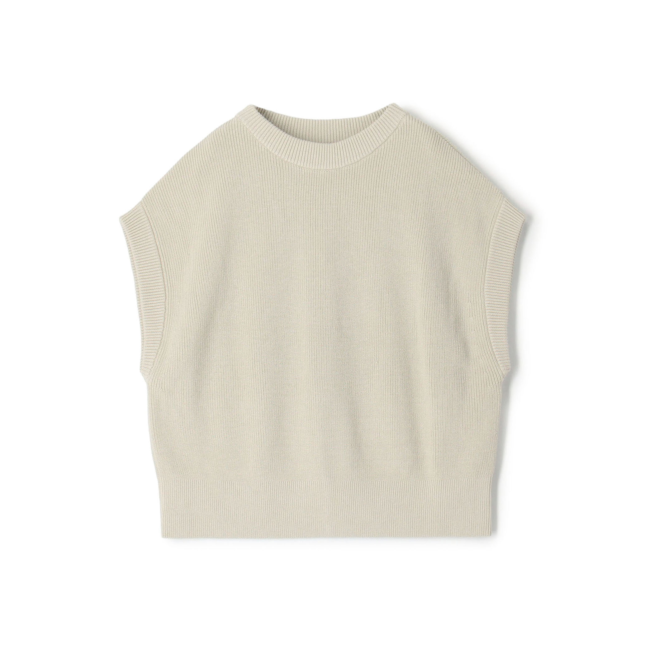 フィッシャーマンズリブ クルーネックベスト