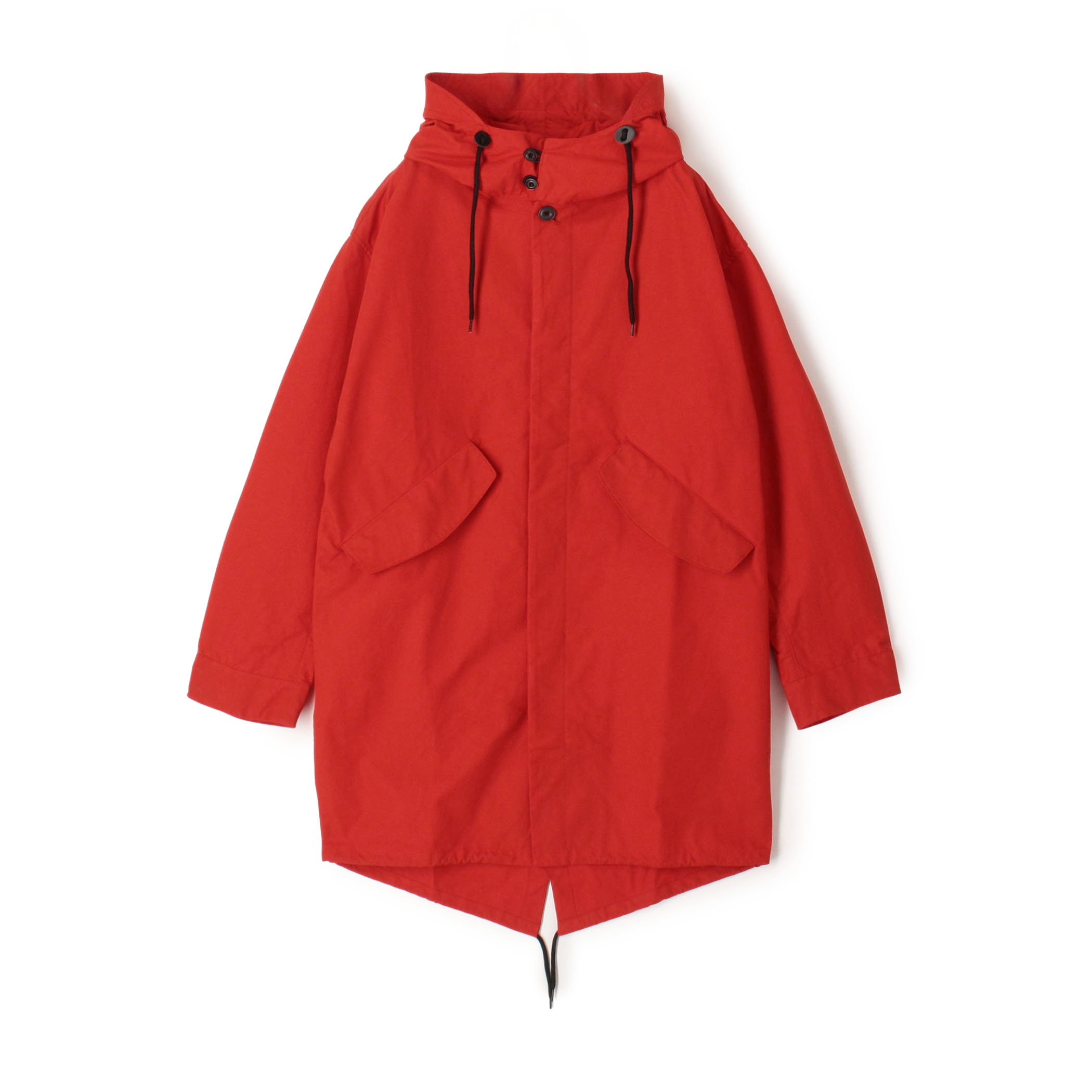 EASTMOND APPAREL ドライワックスコットン ミリタリーコート