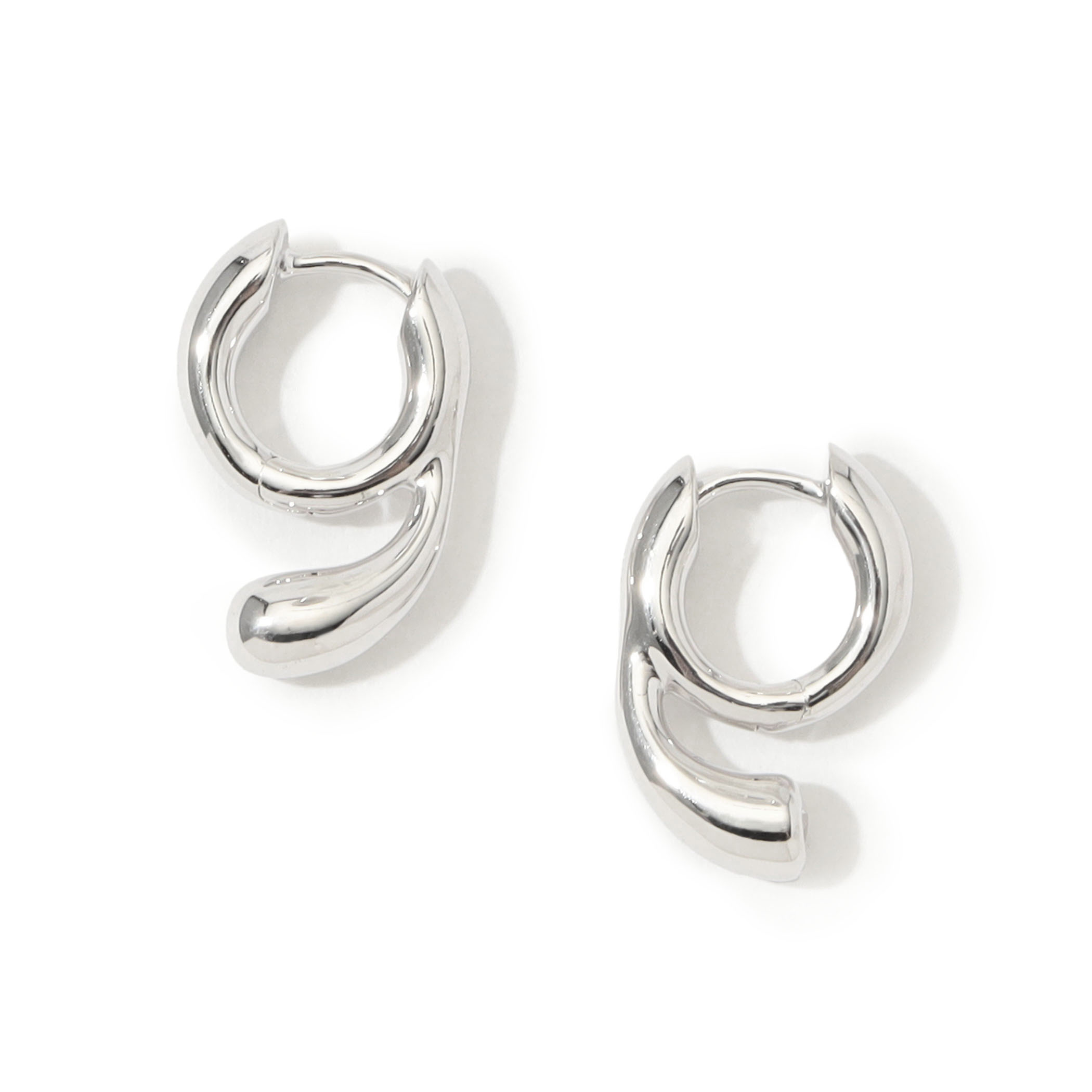 MARIA BLACK Mermaid Silver ピアス