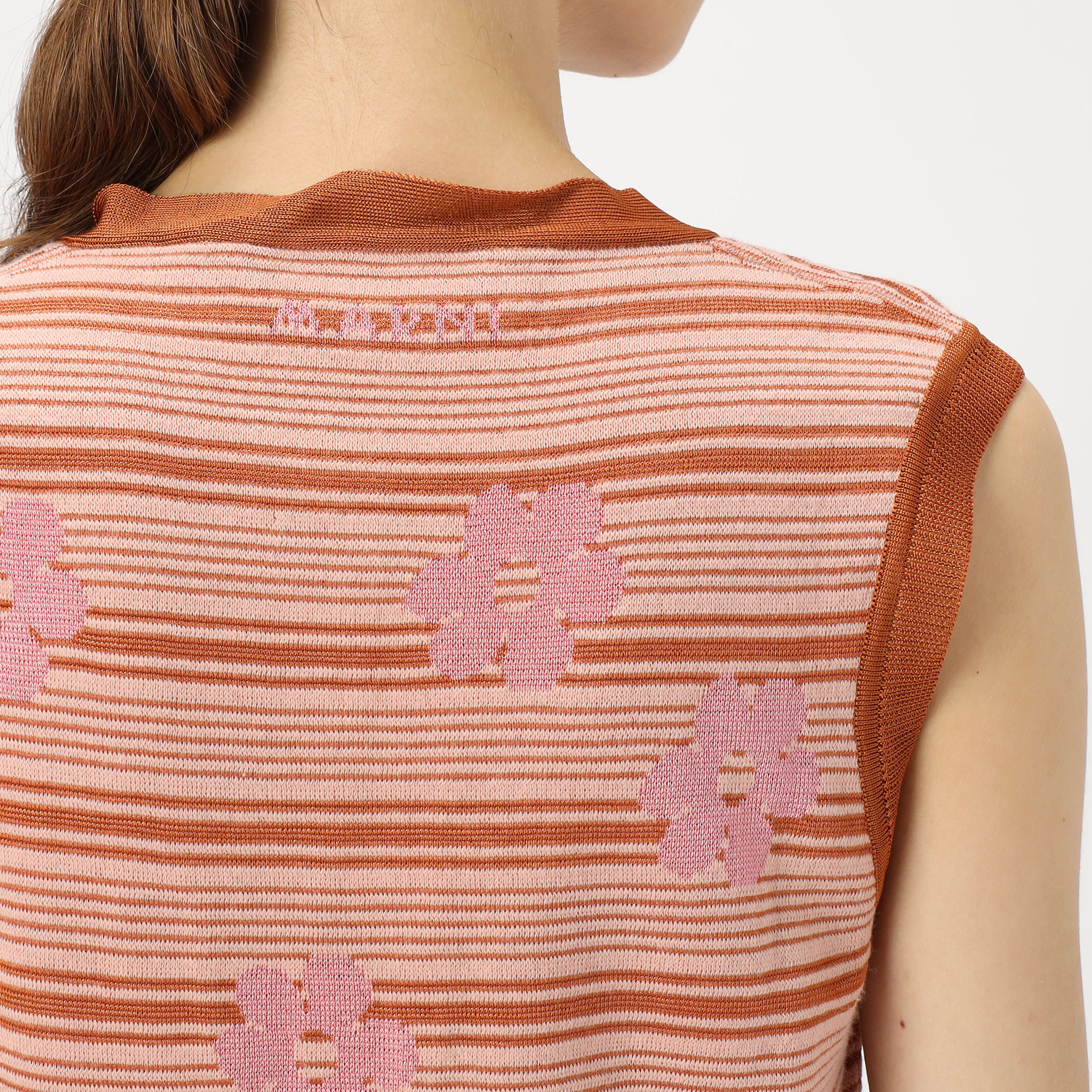 MARNI Striped Flowers ベスト｜トゥモローランド 公式通販