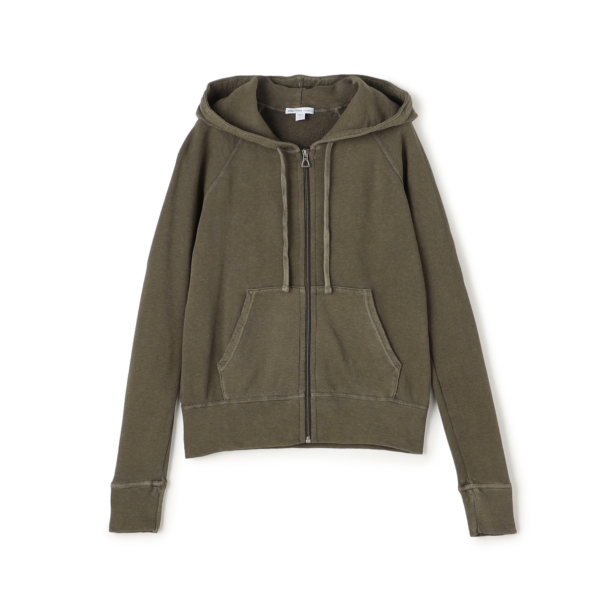 バックパイルスエット ジップアップパーカー WXA2884