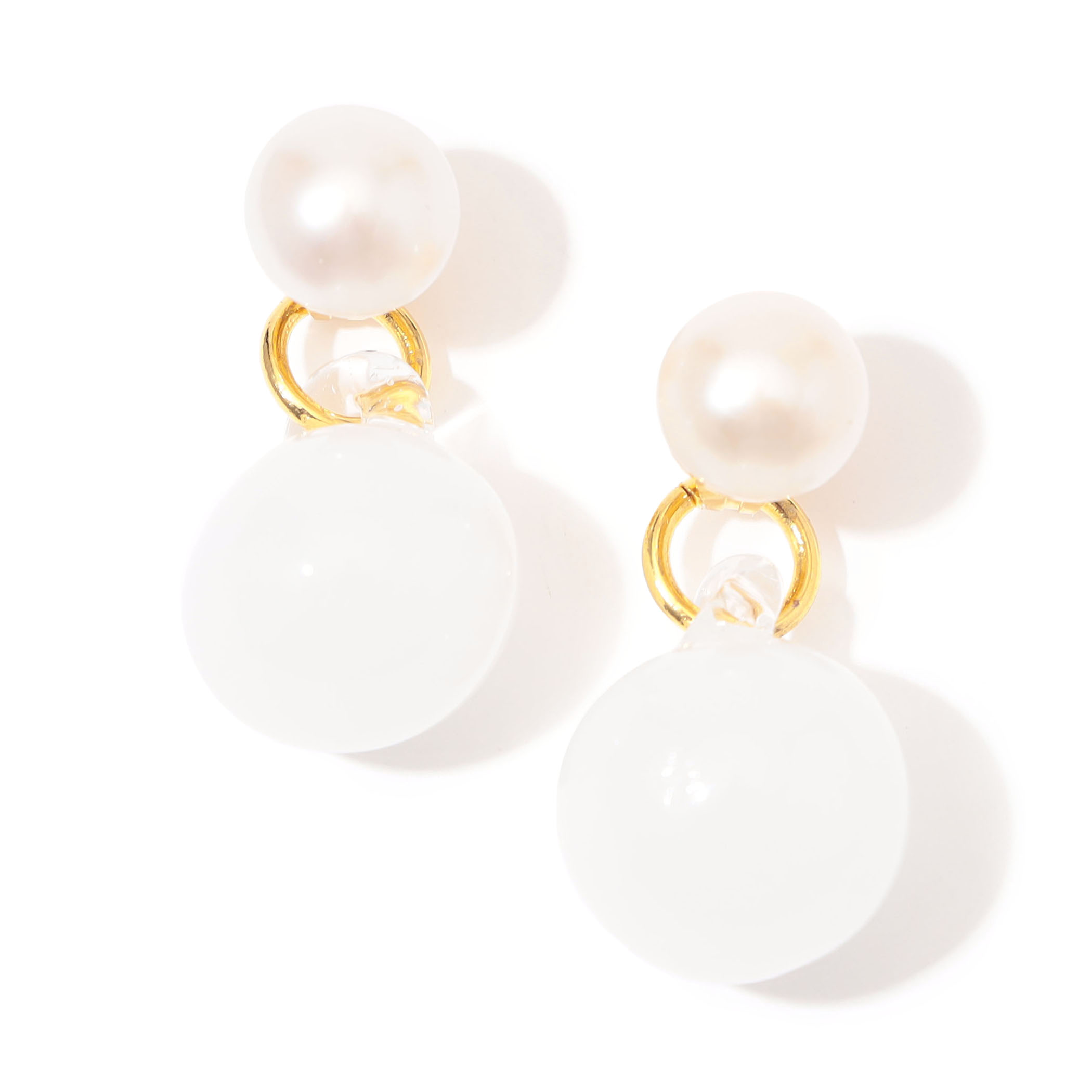 LEVENS JEWELS PEARL&BALL ピアス