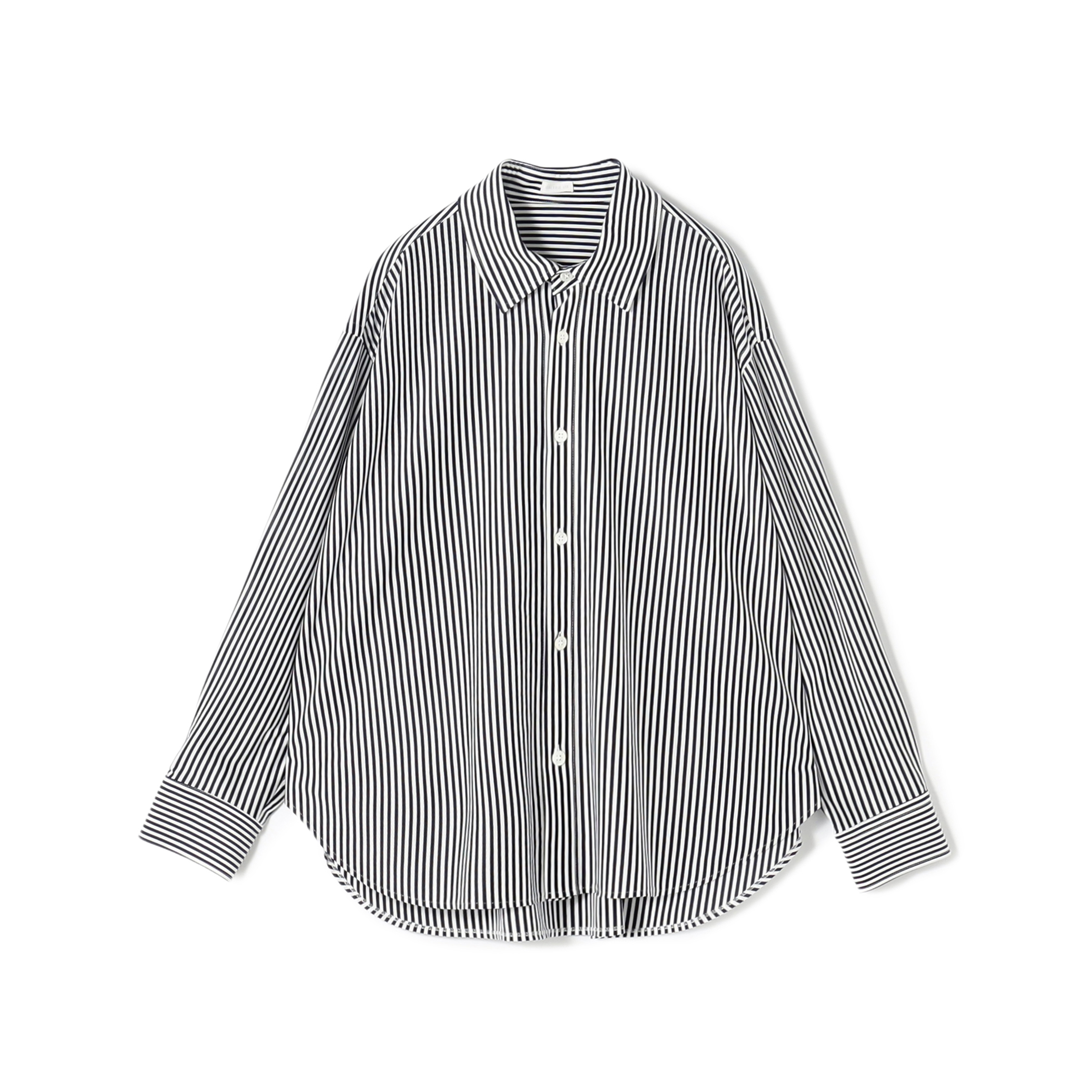 シルキーコットン ショートレングスシャツ