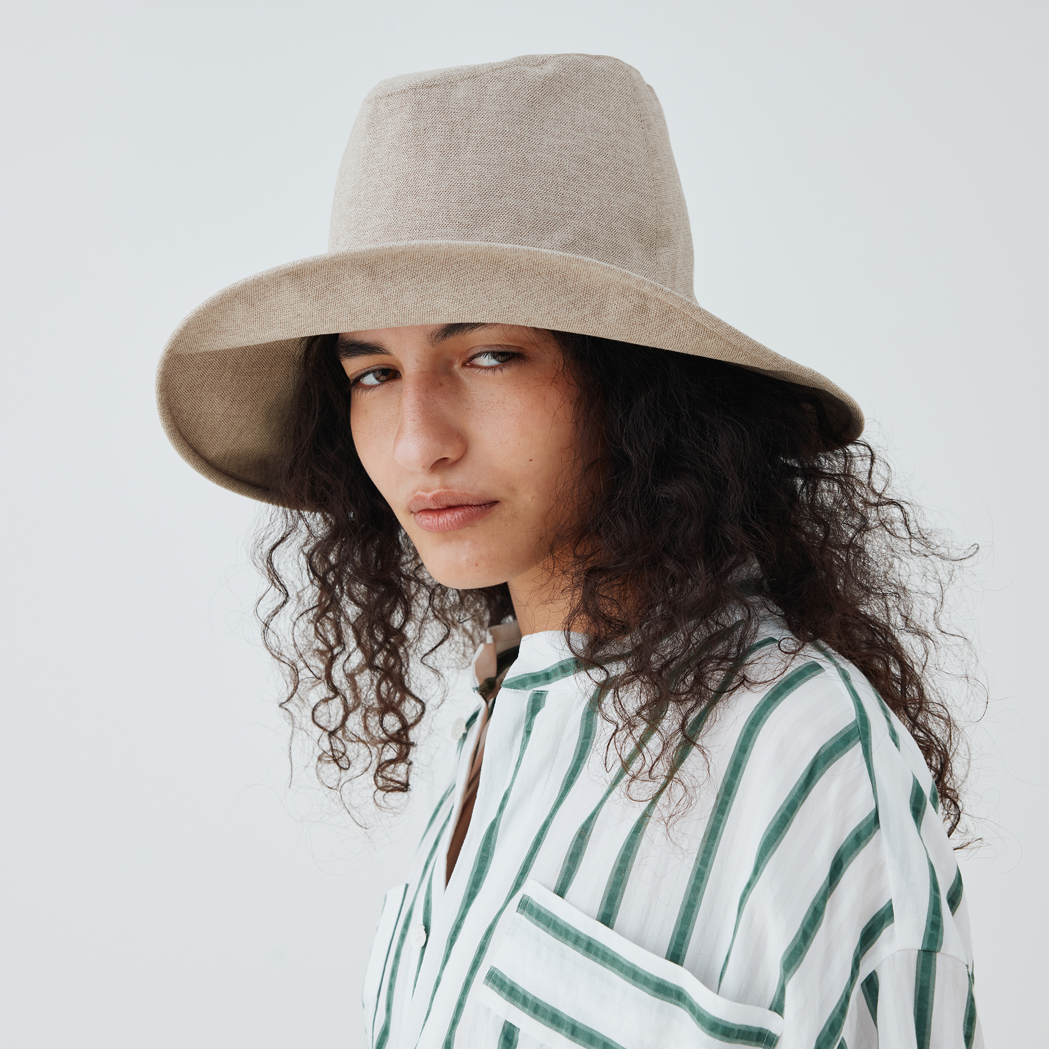 別注】KIJIMA TAKAYUKI MIDDLE BRIM SOFT Hat｜トゥモローランド