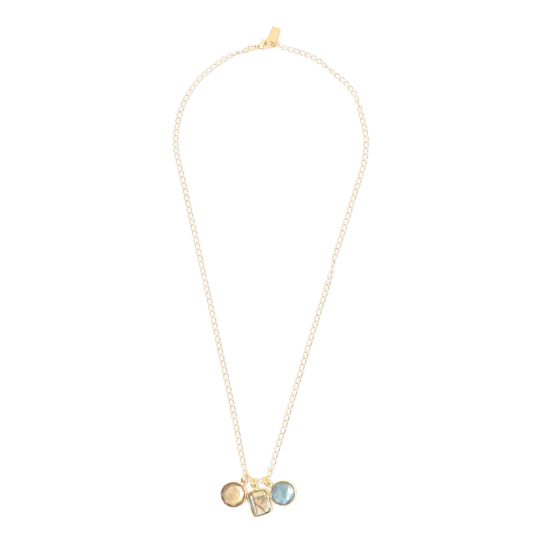 MARCIA MORAN Triple Necklace