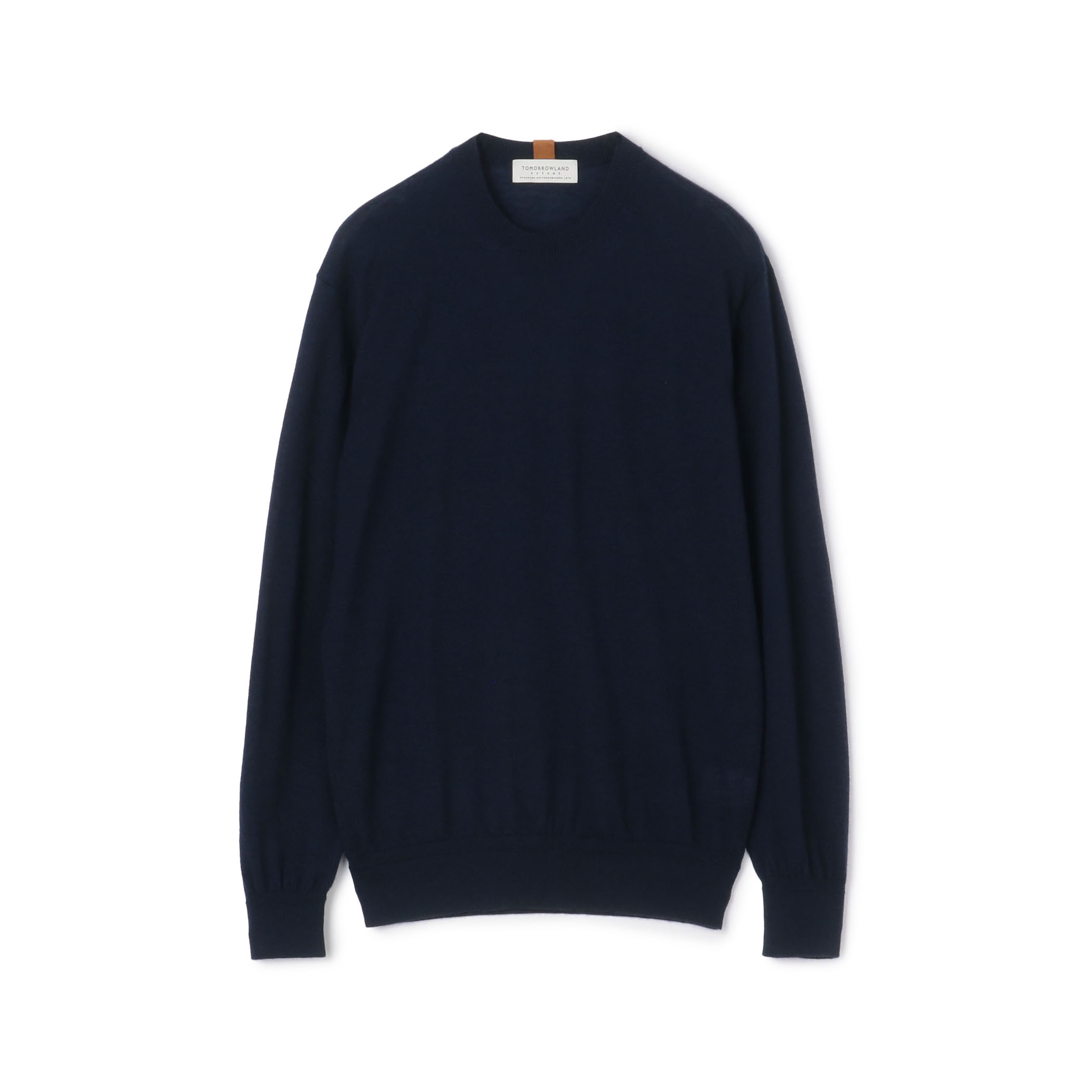 TOMORROWLAND tricot  カシミヤ クルーネックプルオーバー