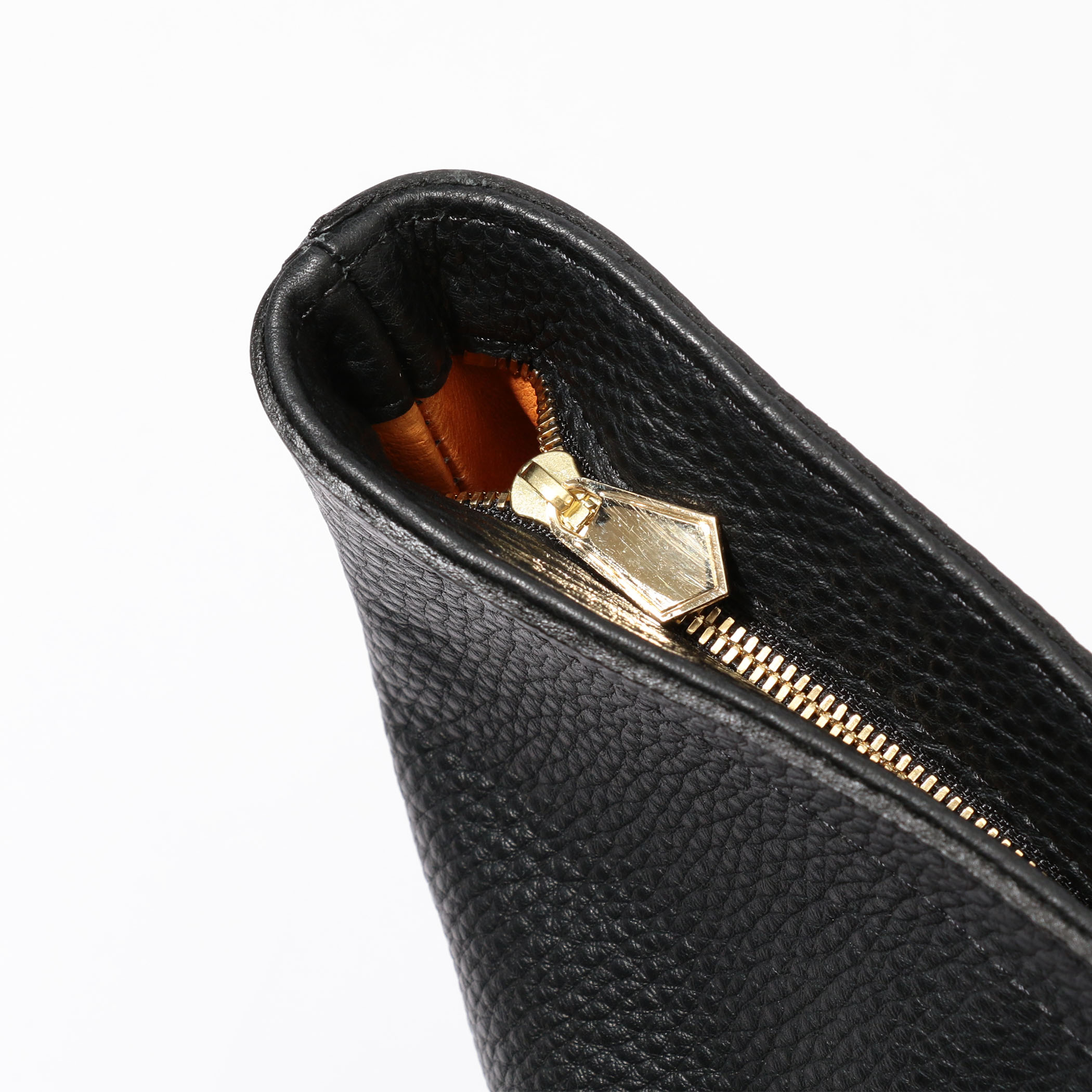 別注】A×TOMORROWLAND シュリンクレザートートバッグ