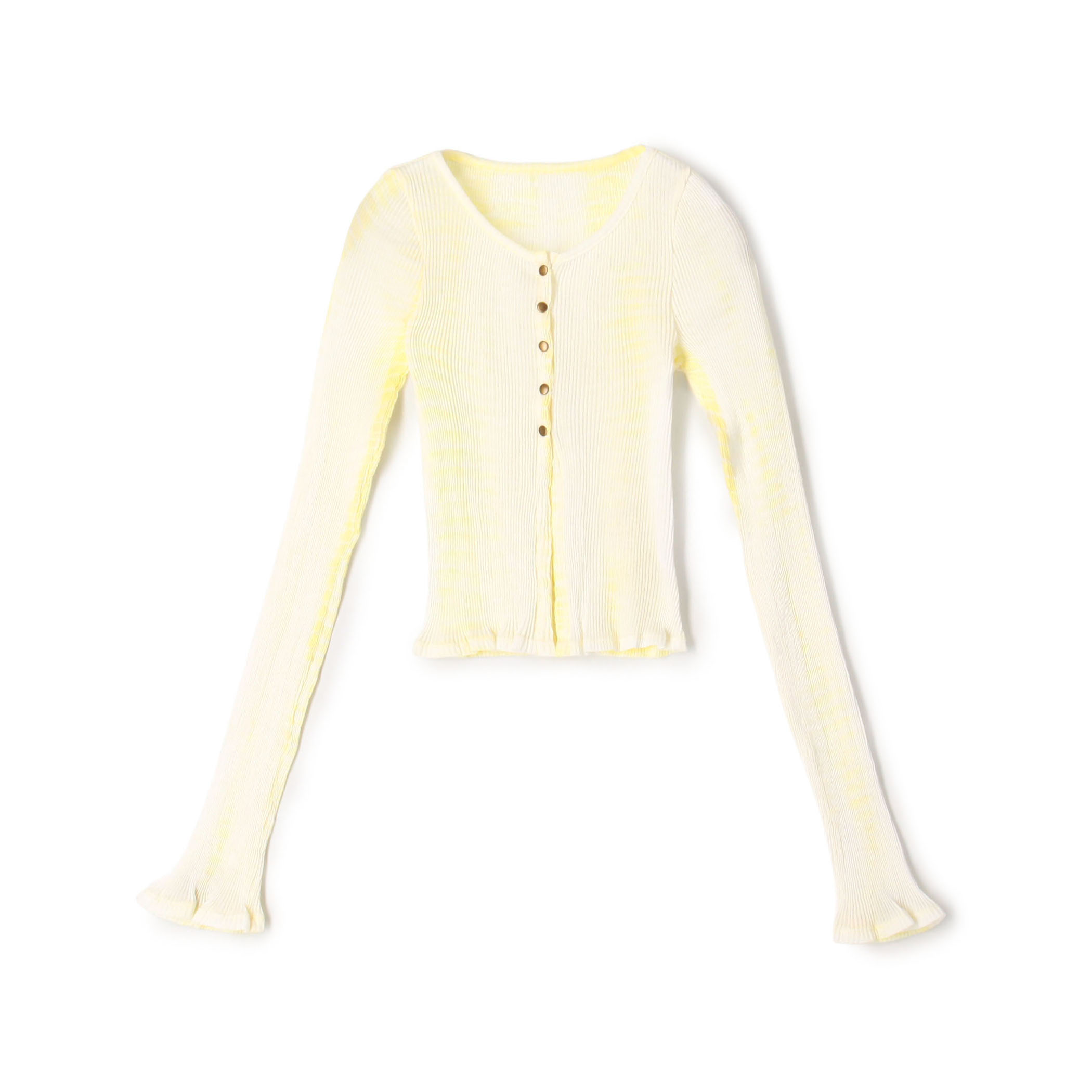 タイダイコットン ショートカーディガン