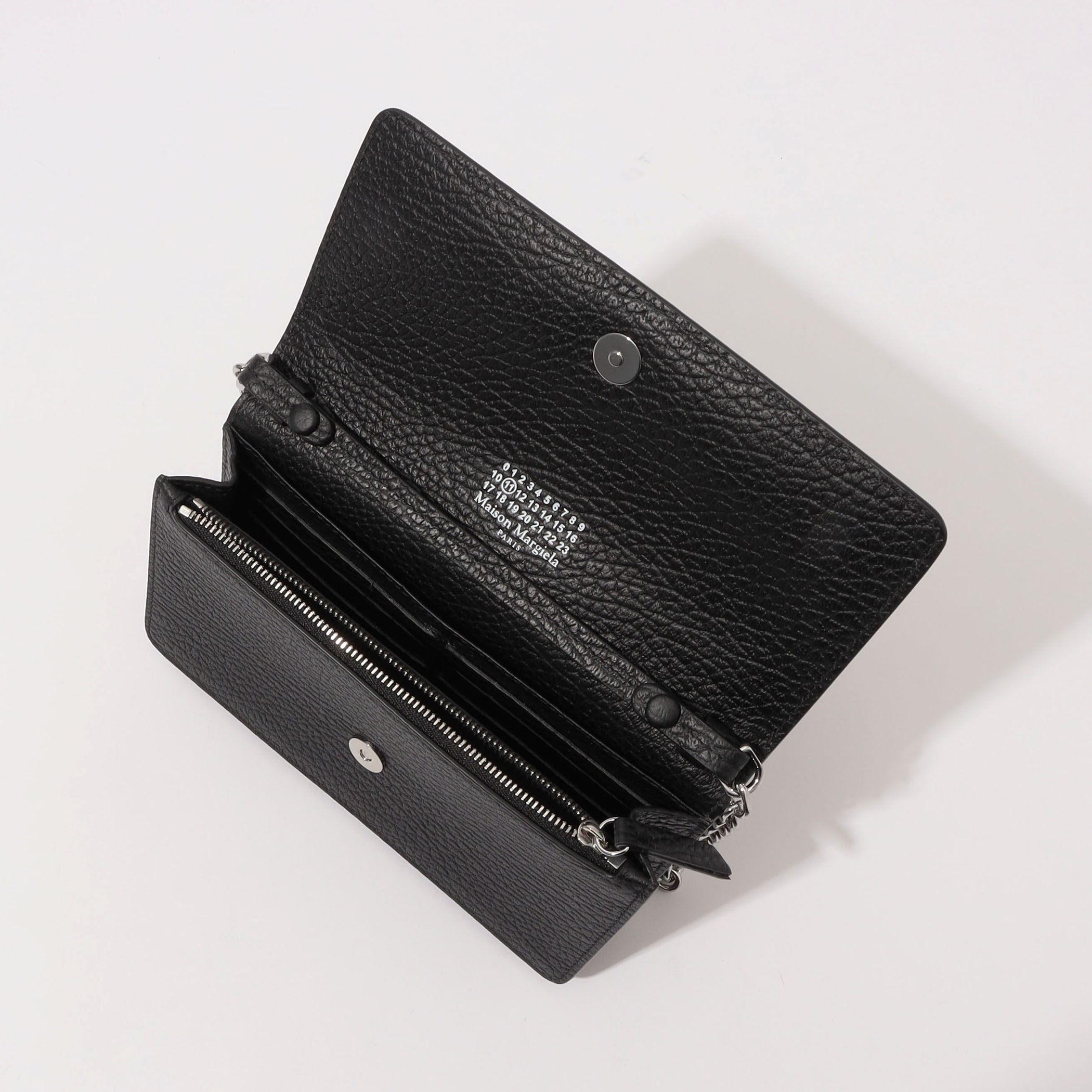 Maison Margiela Large Chain Wallet レザー ウォレットバッグ｜トゥモローランド 公式通販