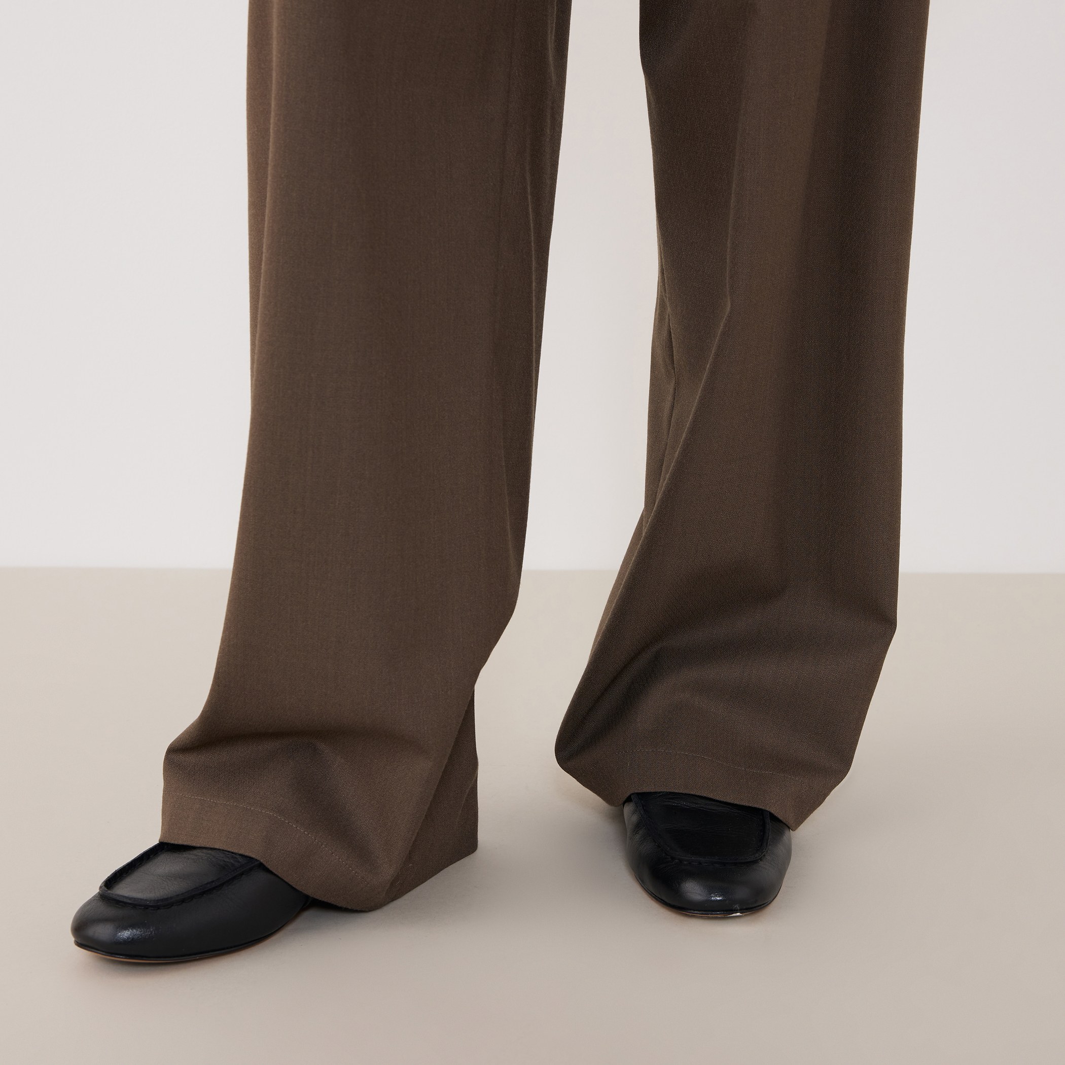 【新品未使用】ギャルリーヴィー ローファー レザー×ポニー GALERIE VIE レザーローファー（ローファー）｜GALERIE VIE