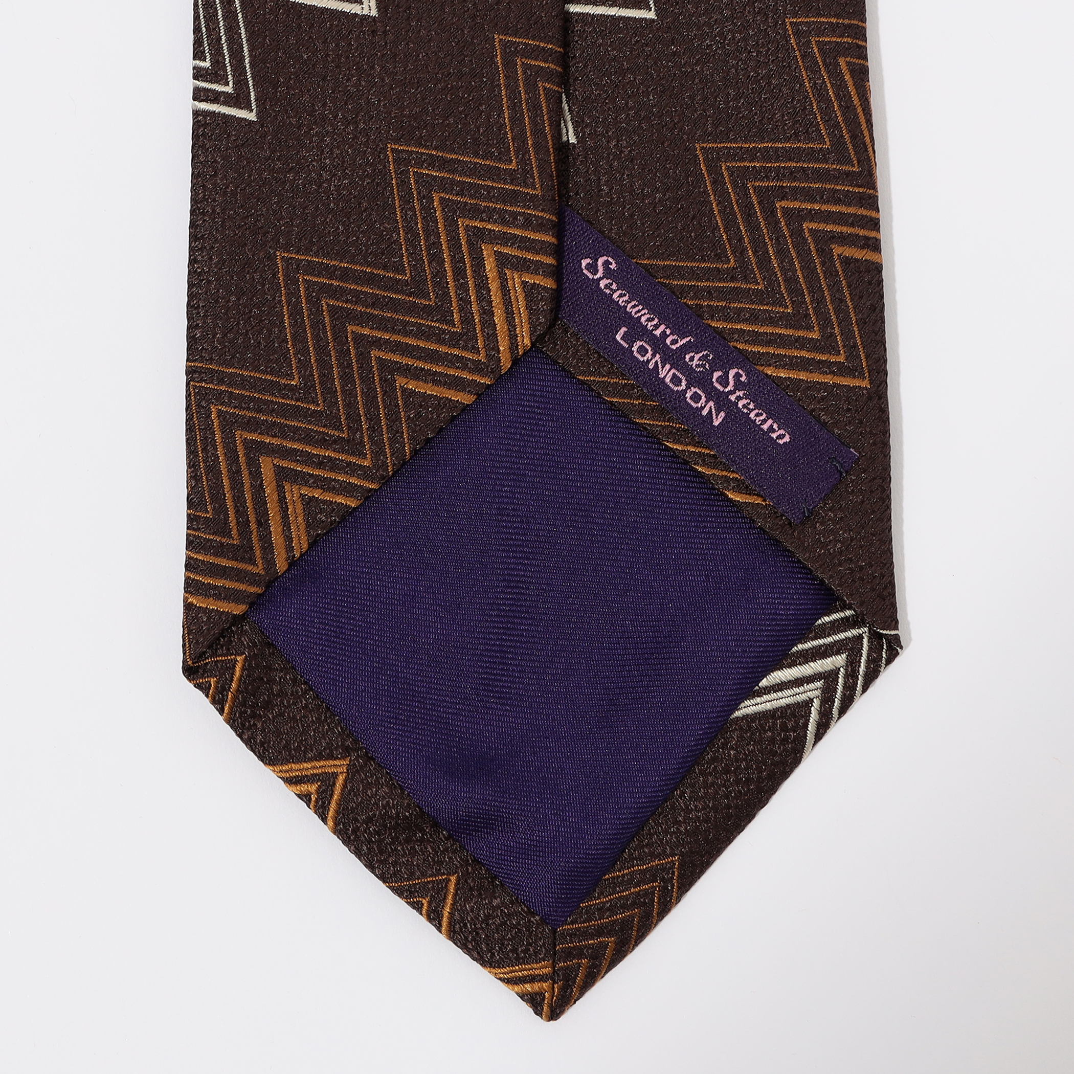 トゥモローランド購入 Seaward & Stearn ネクタイ 新品タグ付 トゥモローランド購入 本物 Seaward & Stearn ネクタイ 新品タグ付