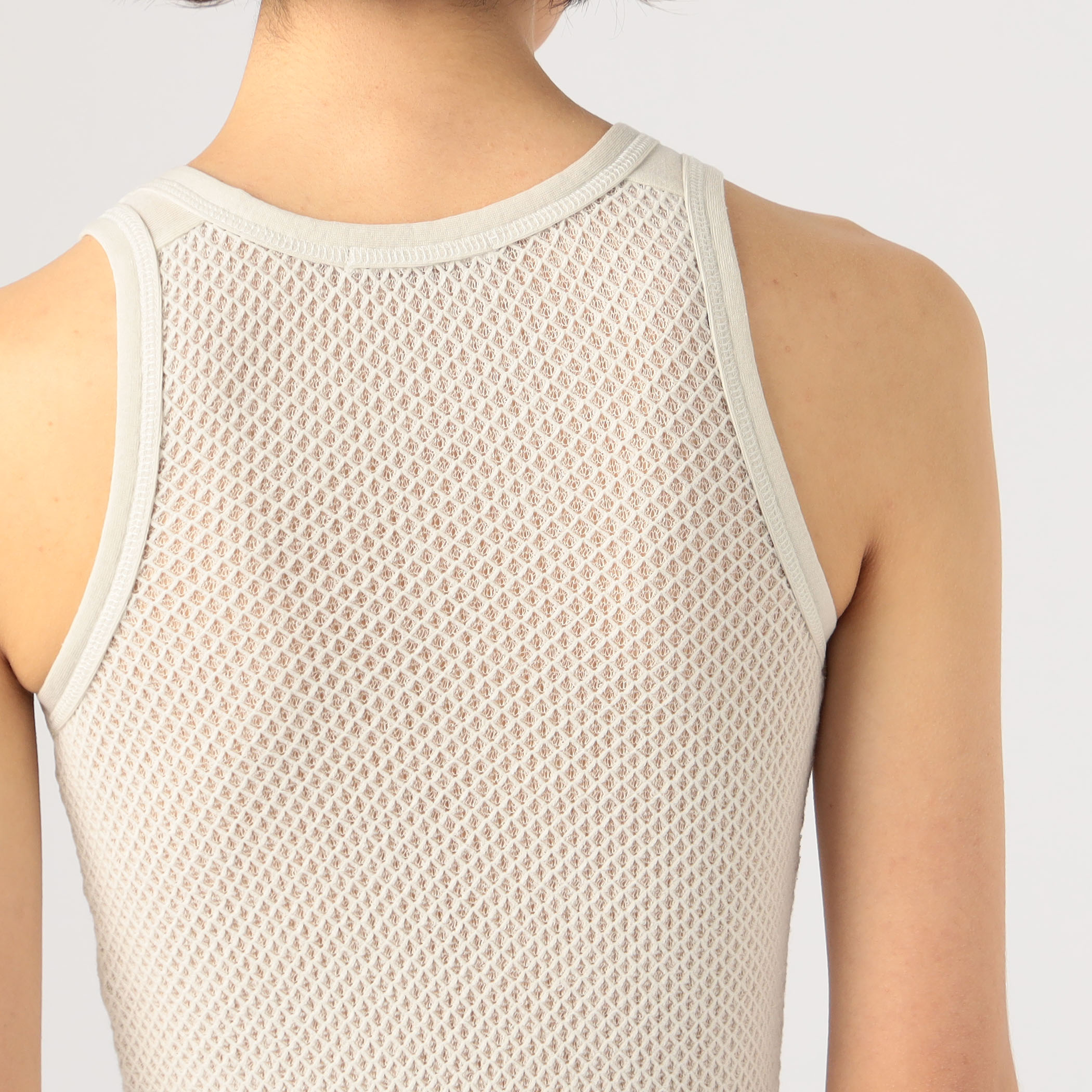 FUMIKA UCHIDA STRETCH MESH TANK TOP｜トゥモローランド 公式通販